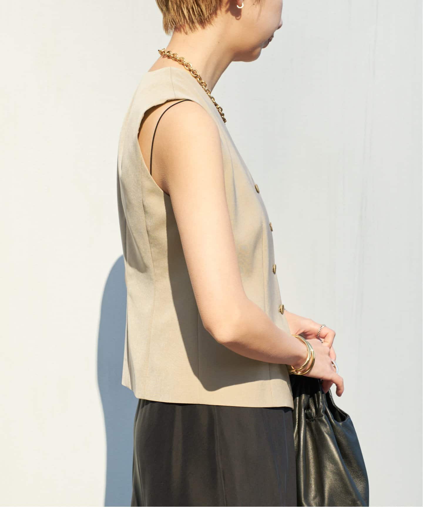 Twill ベスト（ジレ）｜Plage（プラージュ）の通販｜BAYCREW'S STORE