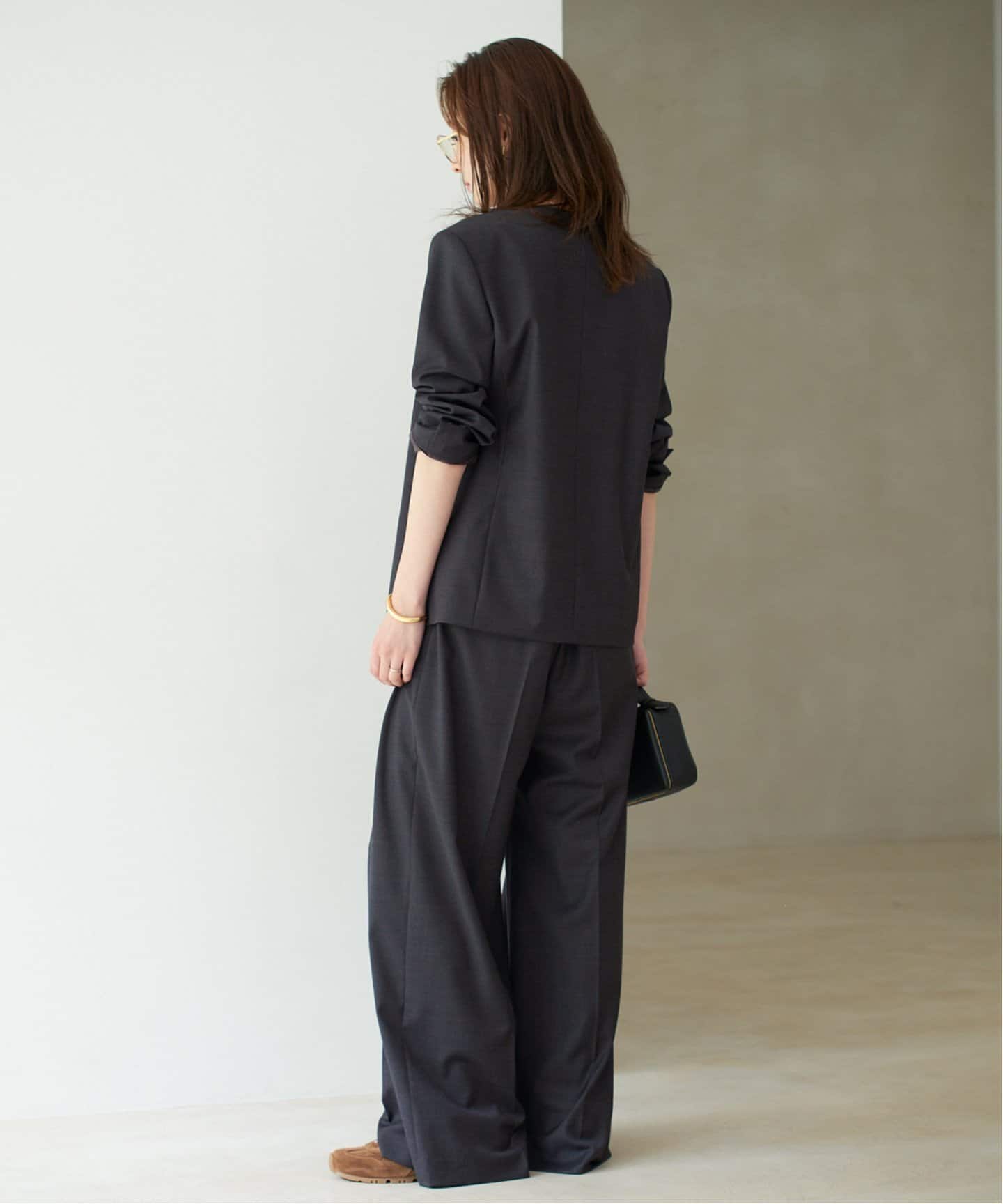 WO SE SH ジャケット（ノーカラージャケット）｜Plage（プラージュ）の