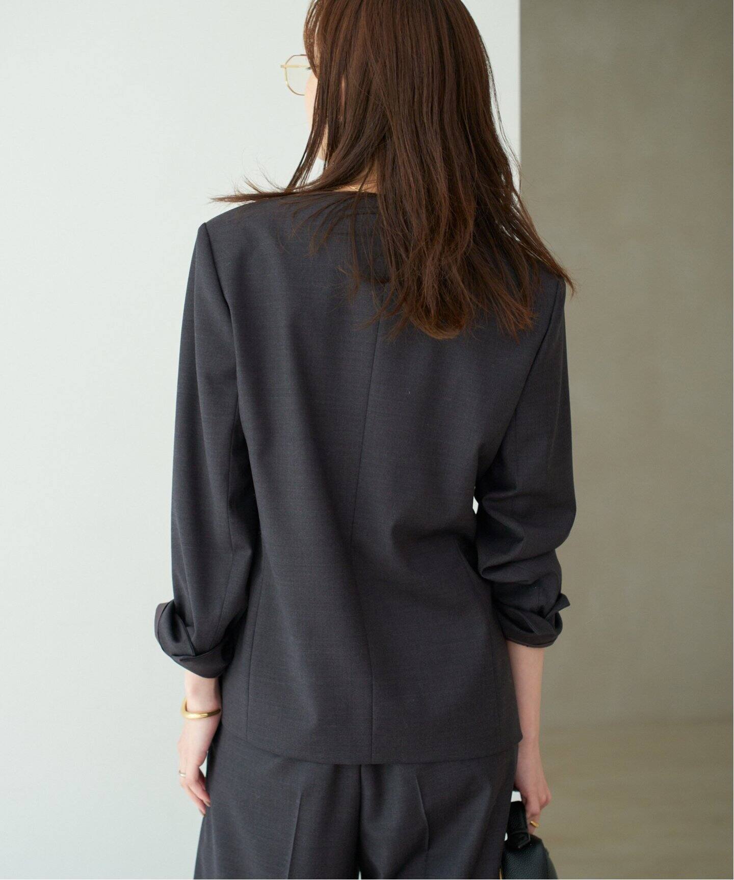 WO SE SH ジャケット（ノーカラージャケット）｜Plage（プラージュ）の