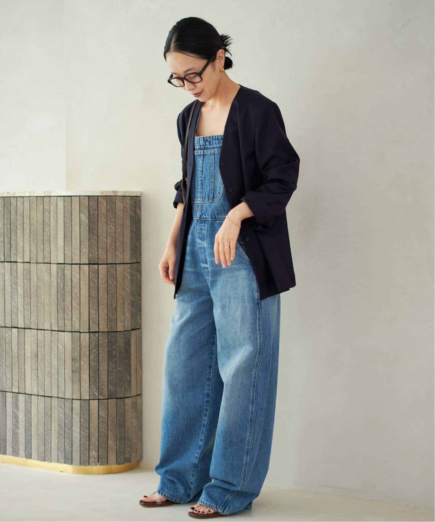 WO SE SH ジャケット（ノーカラージャケット）｜Plage（プラージュ）の