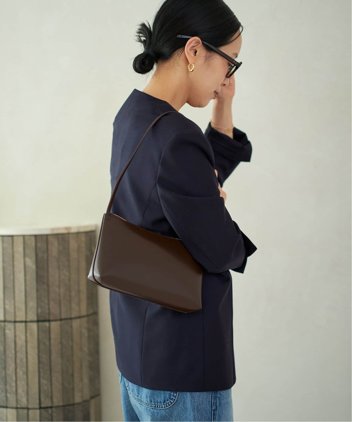 WO SE SH ジャケット（ノーカラージャケット）｜Plage（プラージュ）の