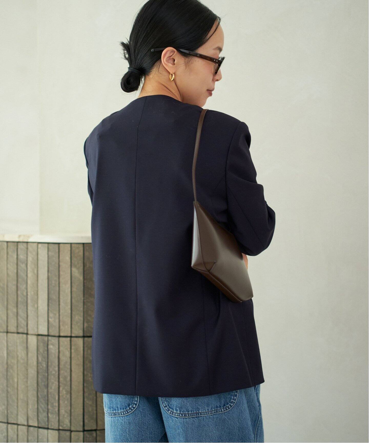 WO SE SH ジャケット（ノーカラージャケット）｜Plage