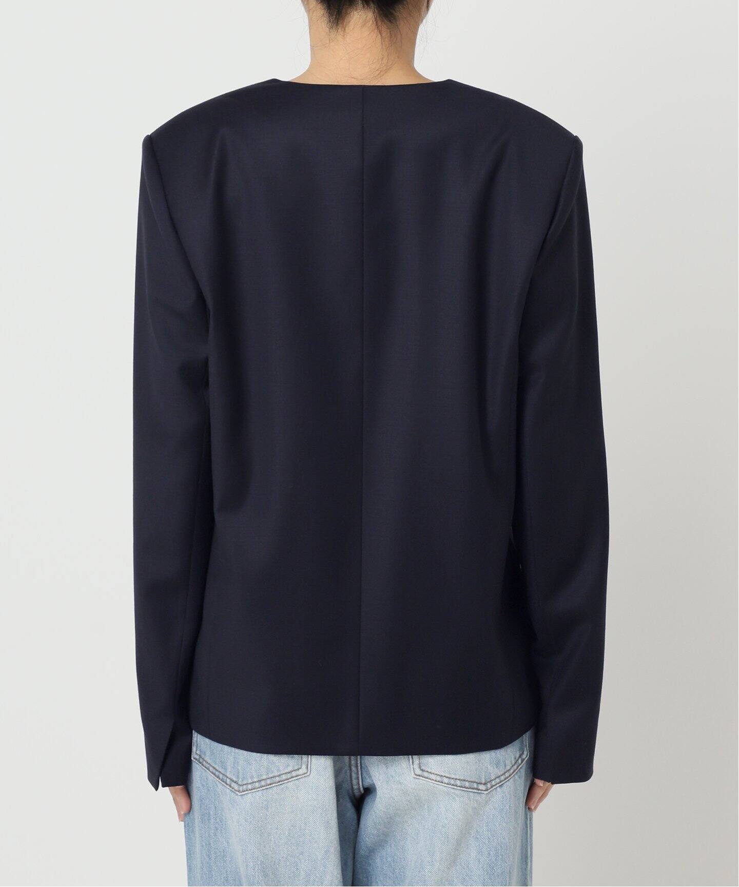 Plage - 新品 Plage プラージュ Army シャツジャケット ネイビー 36 イエナ plage（プラージュ）の「Army シャツジャケット◇（シャツ