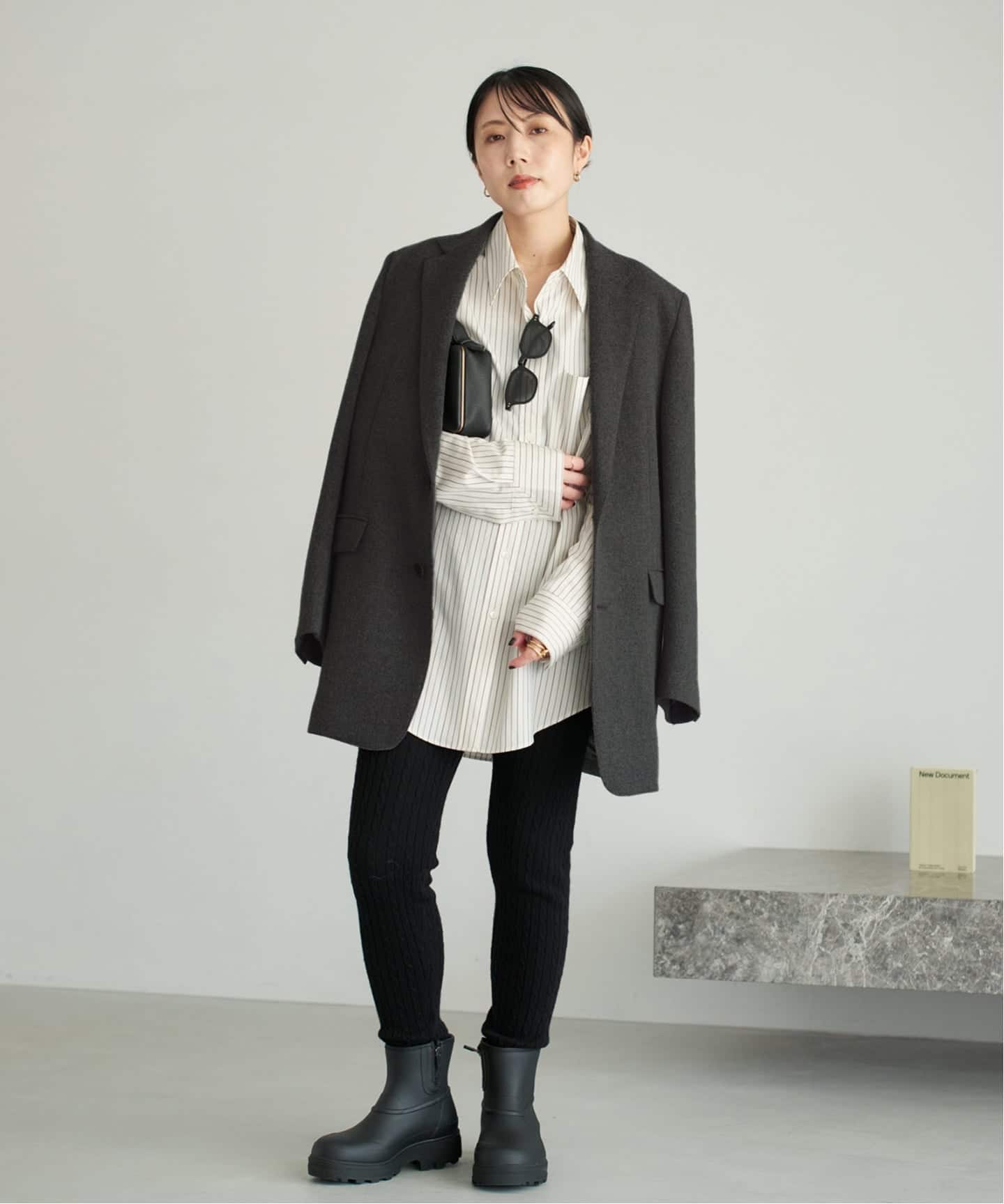 火曜日までの値下げ Plage Big Tailored ジャケット38 追加予約》Big Tailored ジャケット（その他ジャケット・スーツ