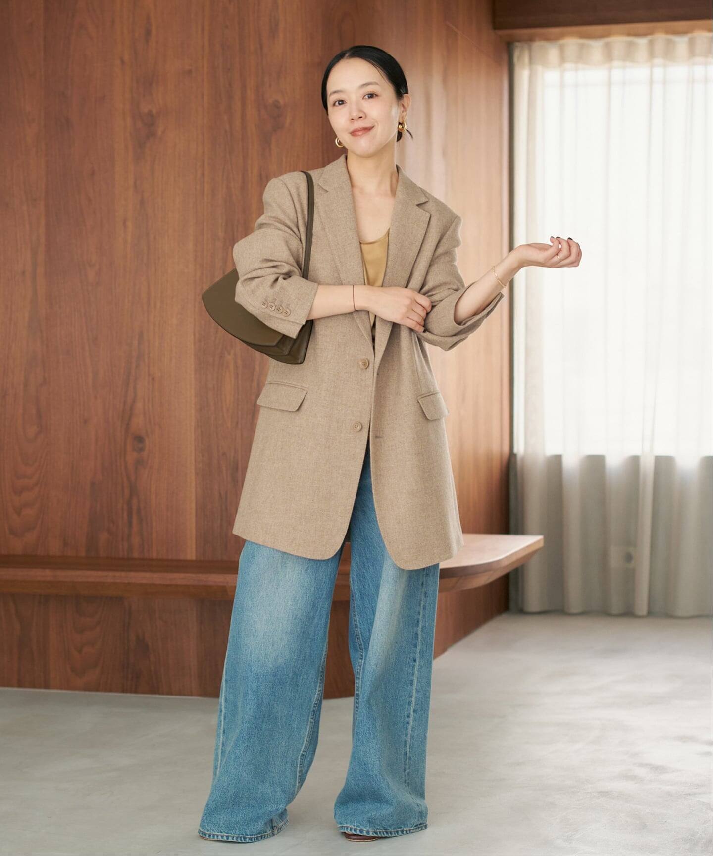 一部カラーWEB限定追加》Big Tailored ジャケット（その他