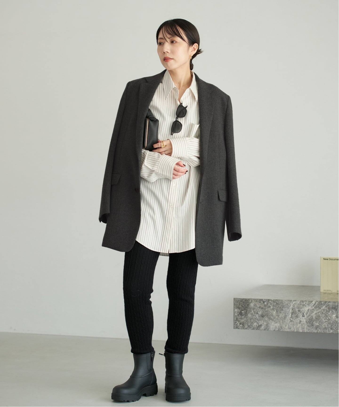 plage Big Tailored ジャケット38　美品 Plage / プラージュ Big Tailored ジャケット 38 - メルカリ