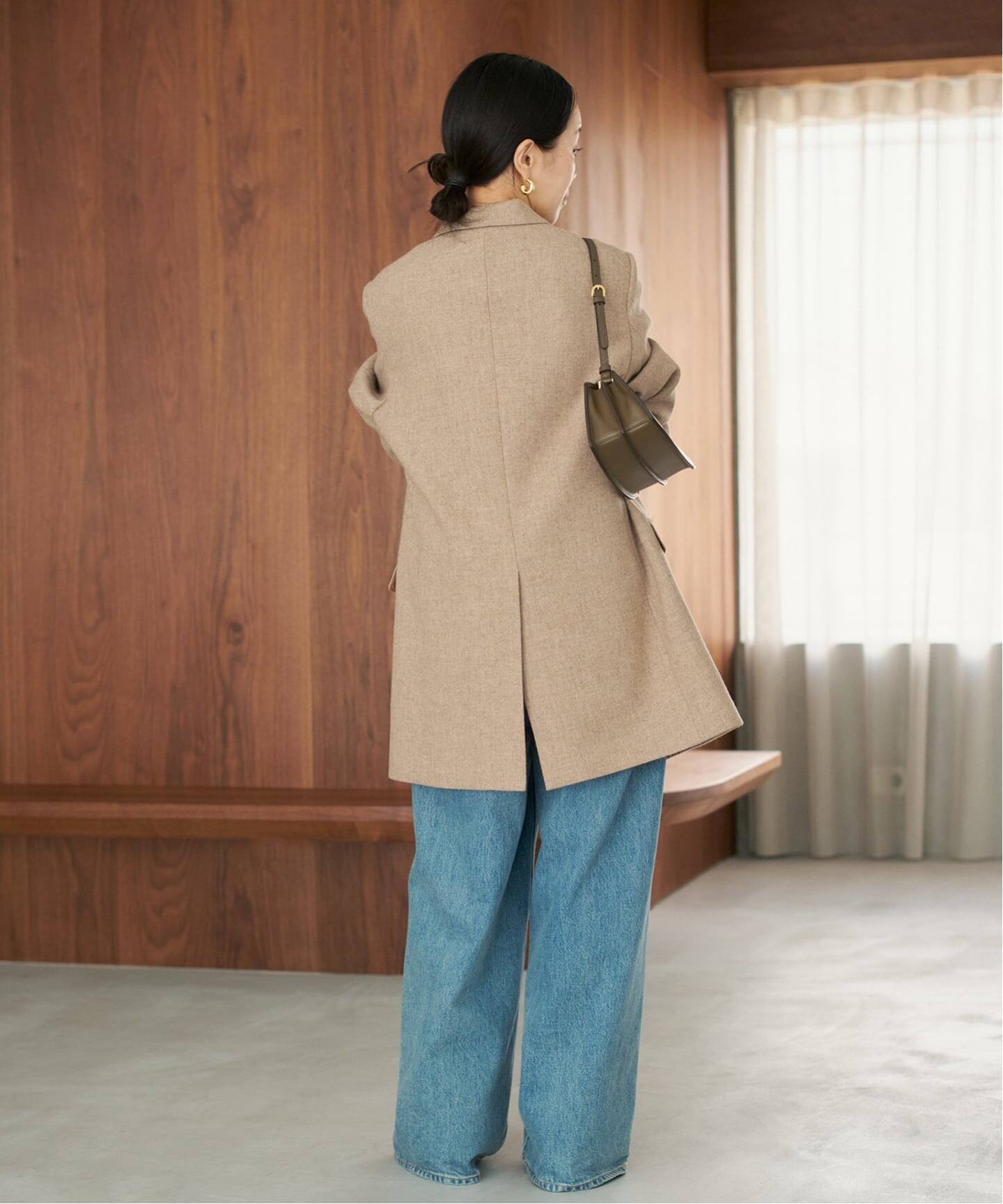 プラージュ　Big Tailoredジャケット　36サイズ ベージュ plage（プラージュ）の「Big Tailored ジャケット（その他