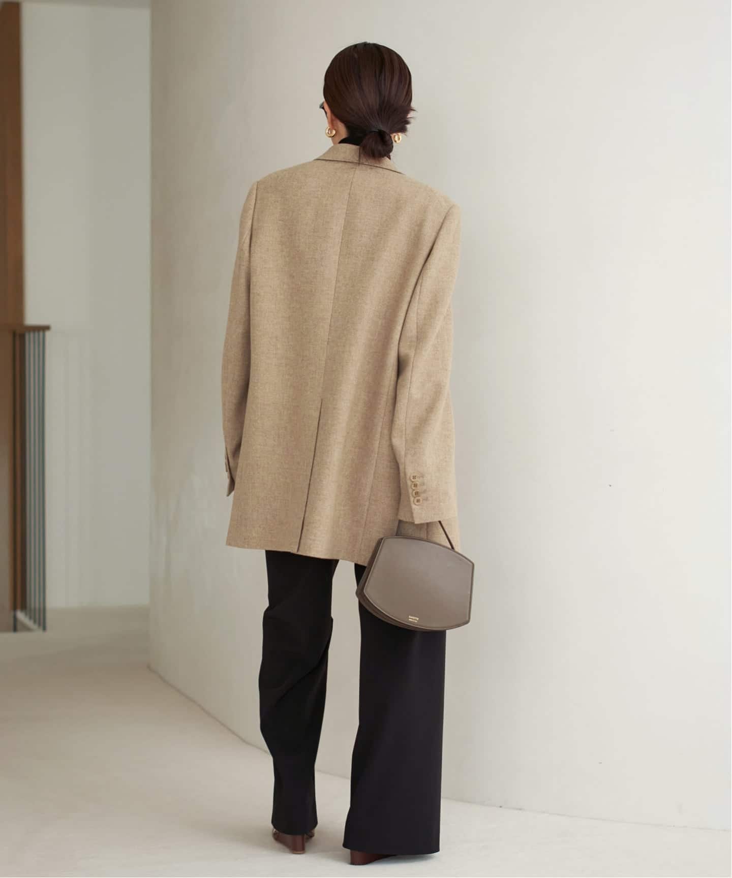 火曜日までの値下げ Plage Big Tailored ジャケット38 一部カラーWEB限定追加予約》Big Tailored ジャケット（その他