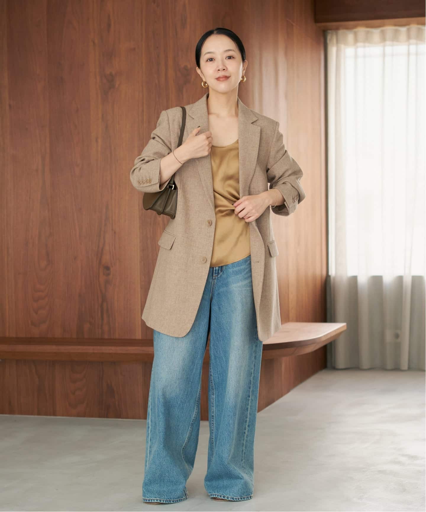 一部カラー/一部店舗・WEB限定追加》Big Tailored ジャケット（その他