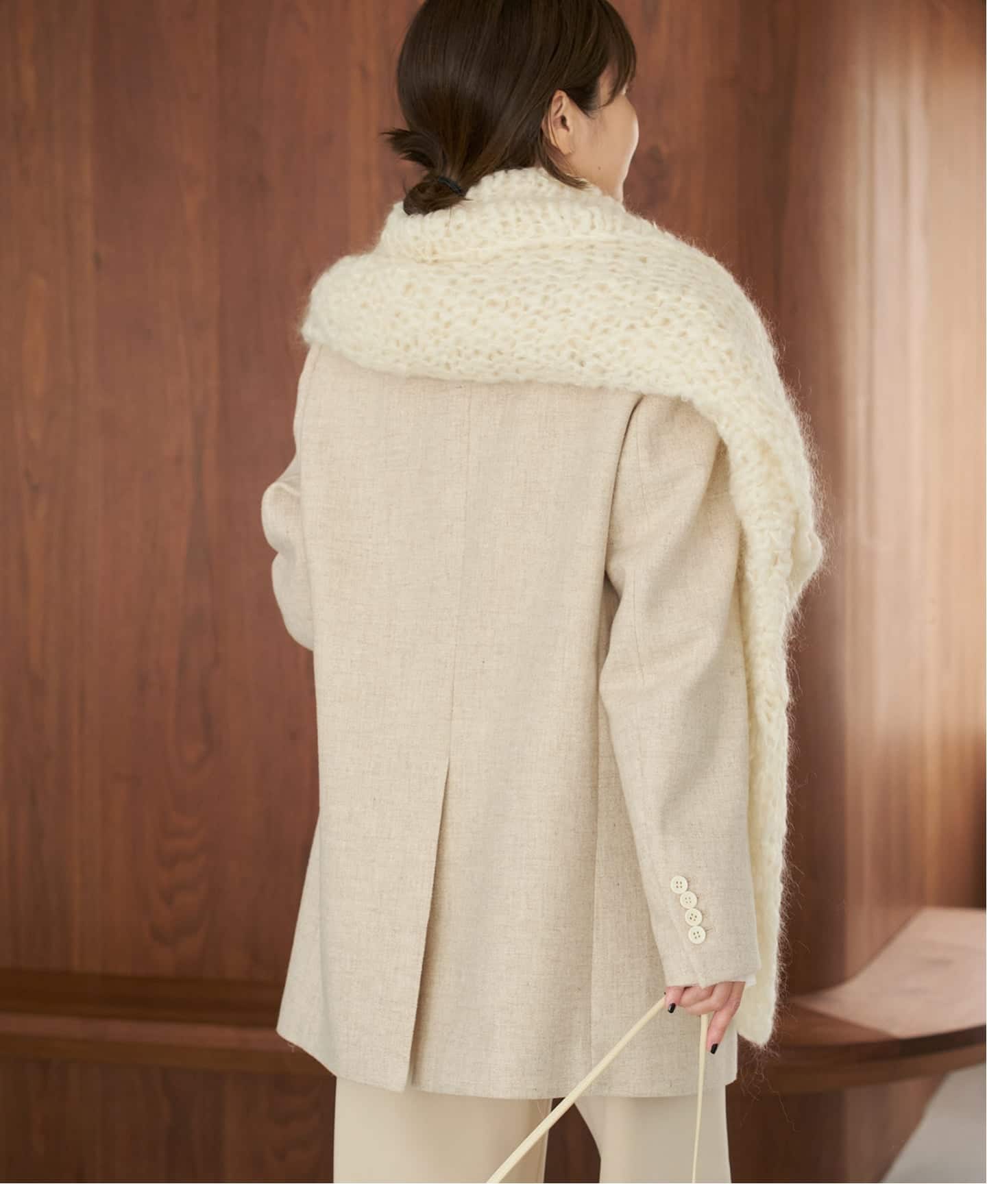 一部カラーWEB限定追加》Big Tailored ジャケット（その他