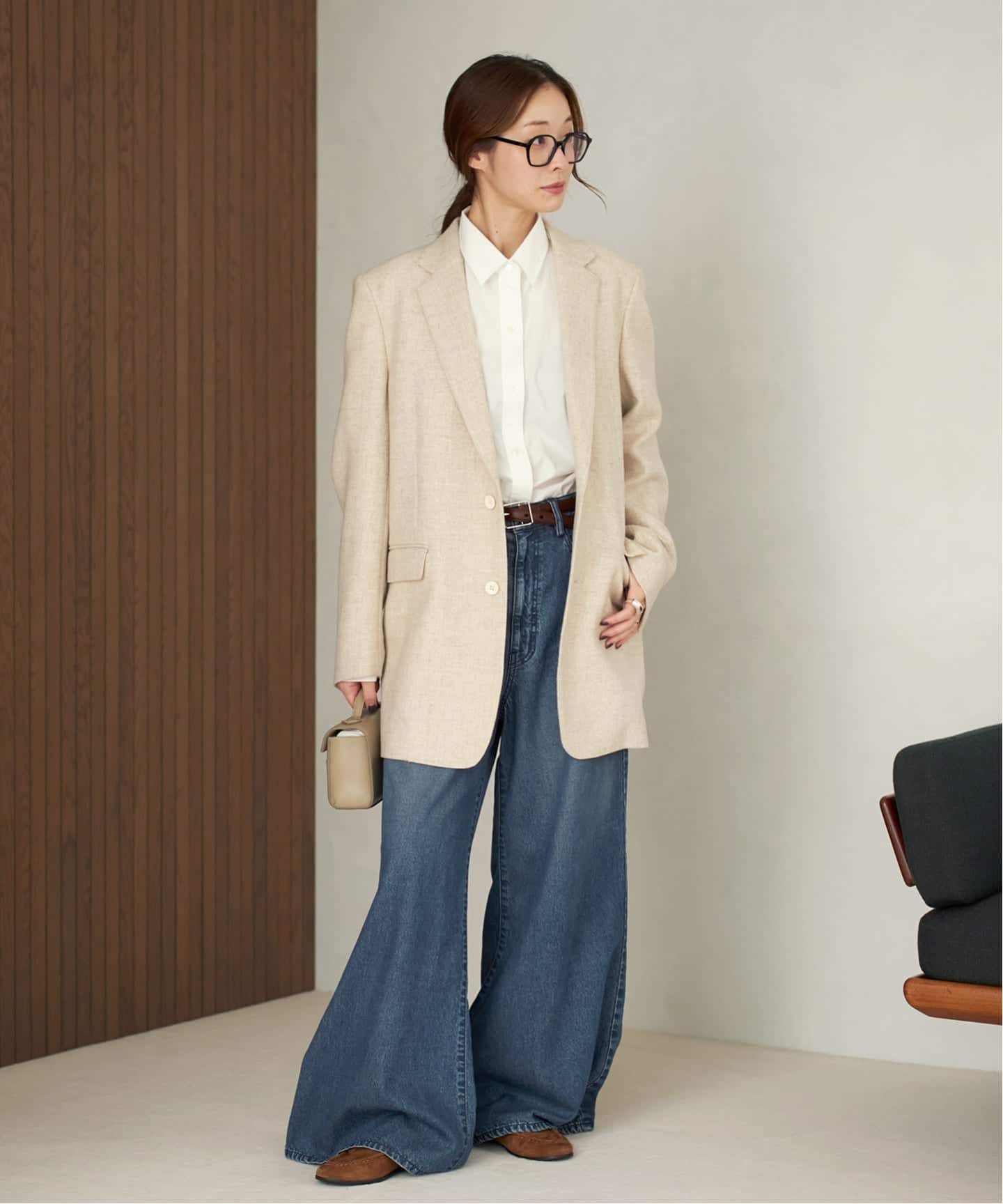 Plage / プラージュ　 Big Tailored ジャケット　　38 Big Tailored ジャケット（その他ジャケット・スーツ）｜Plage