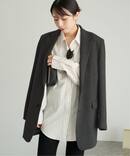 《一部カラーWEB限定追加予約》Big Tailored ジャケット