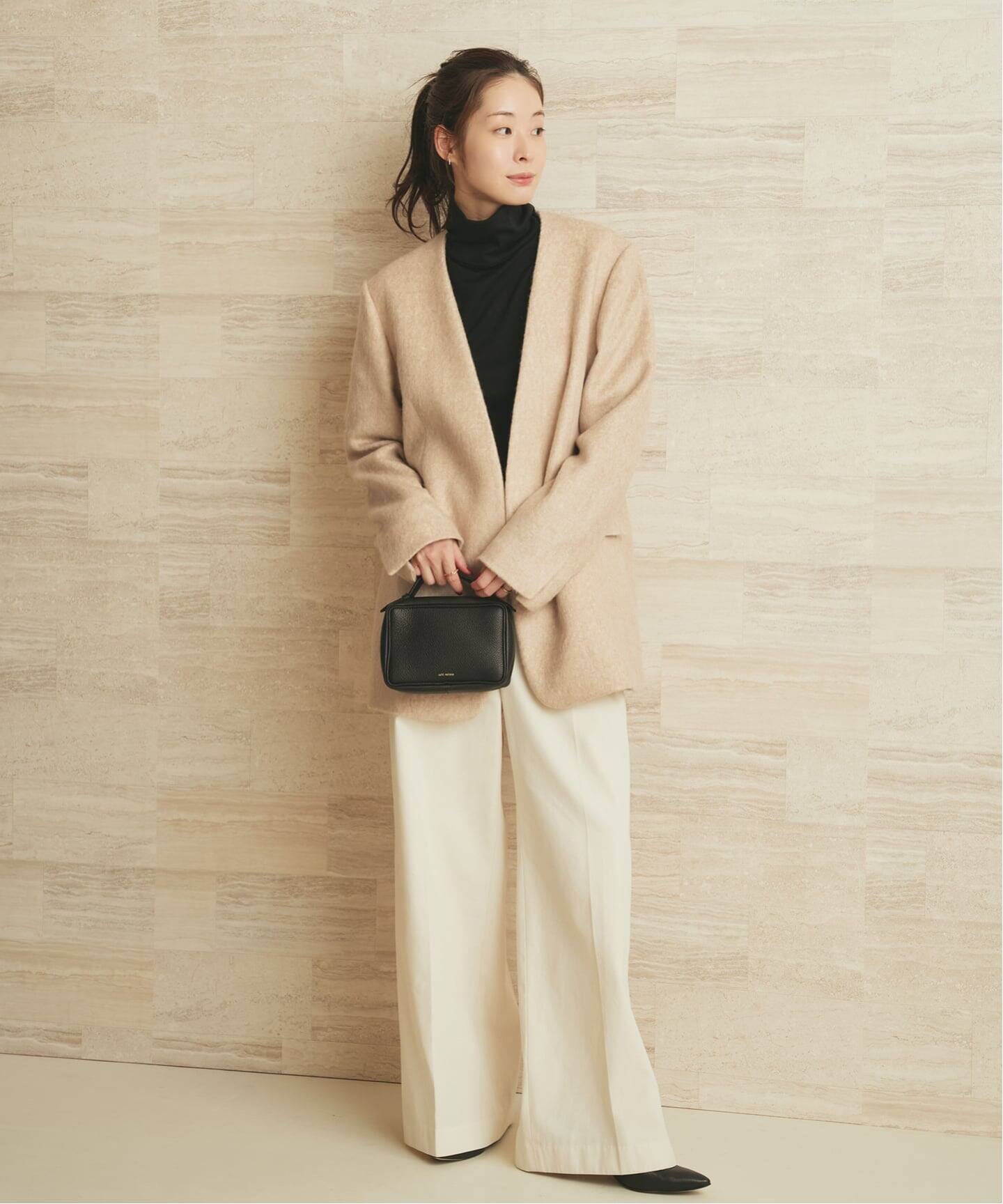 Shaggy Big ジャケット（ノーカラージャケット）｜Plage（プラージュ