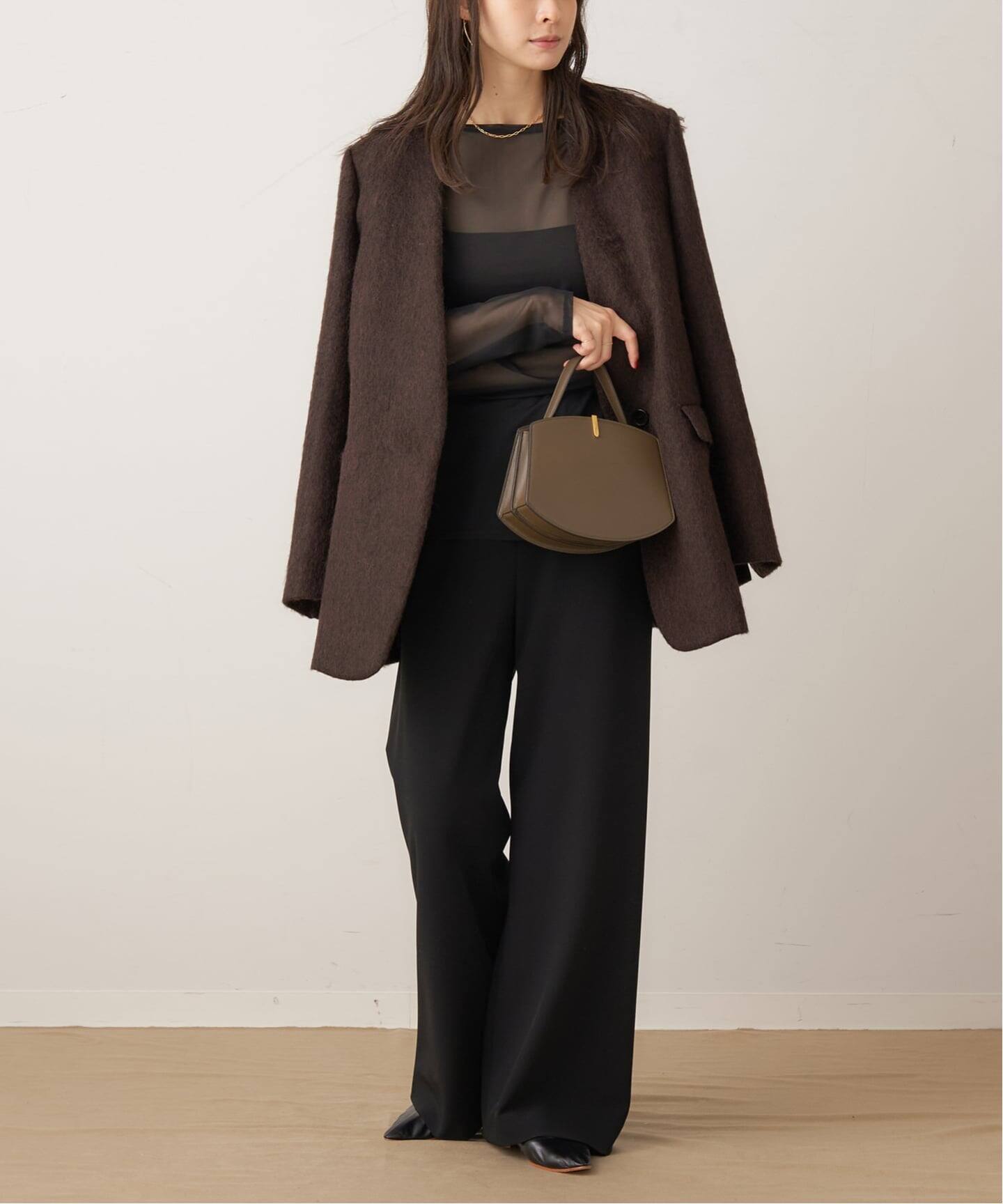 Shaggy Big ジャケット（ノーカラージャケット）｜Plage（プラージュ