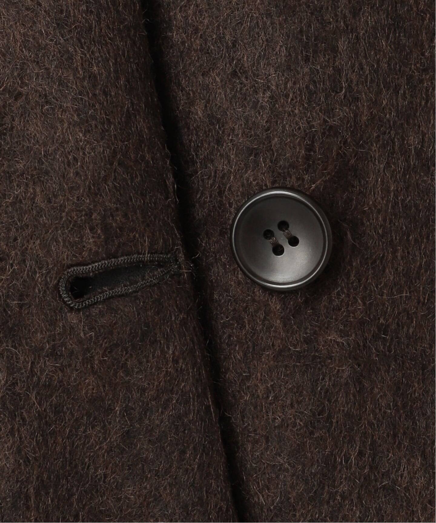 新品タグ付き　Plage SHEER ジャケット　ブラウン　36 3051003370789579_01_3156w.jpeg