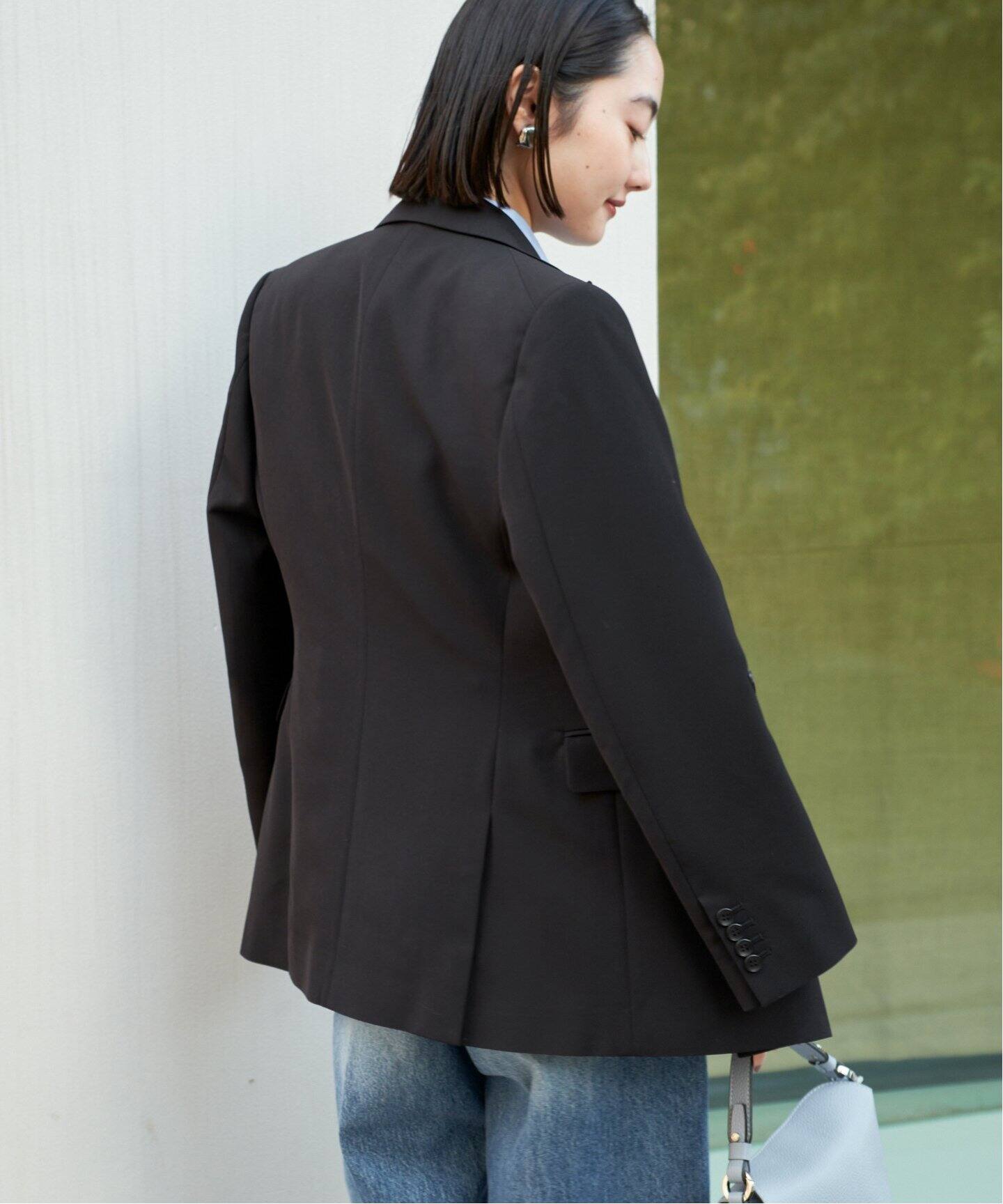 Twill W Breasted ジャケット（テーラードジャケット）｜Plage 
