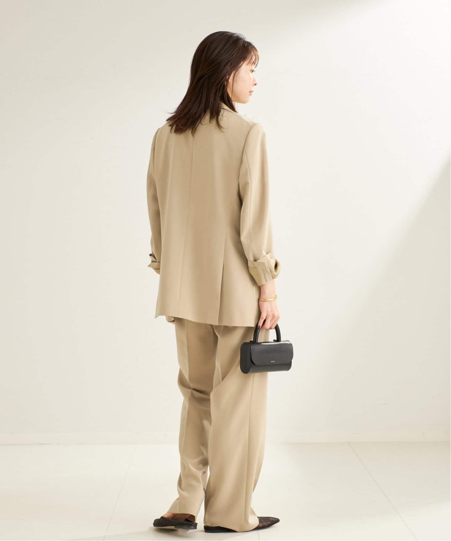 Twill W Breasted ジャケット（テーラードジャケット）｜Plage