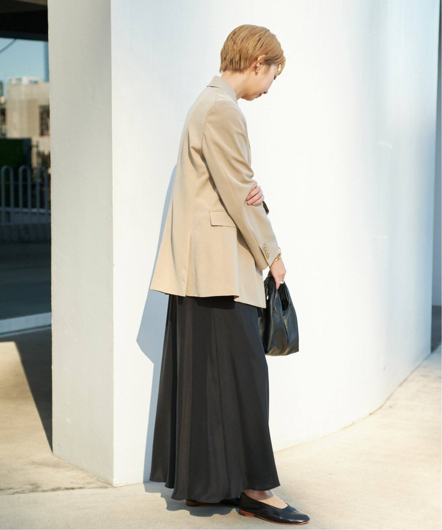 Twill W Breasted ジャケット（テーラードジャケット）｜Plage