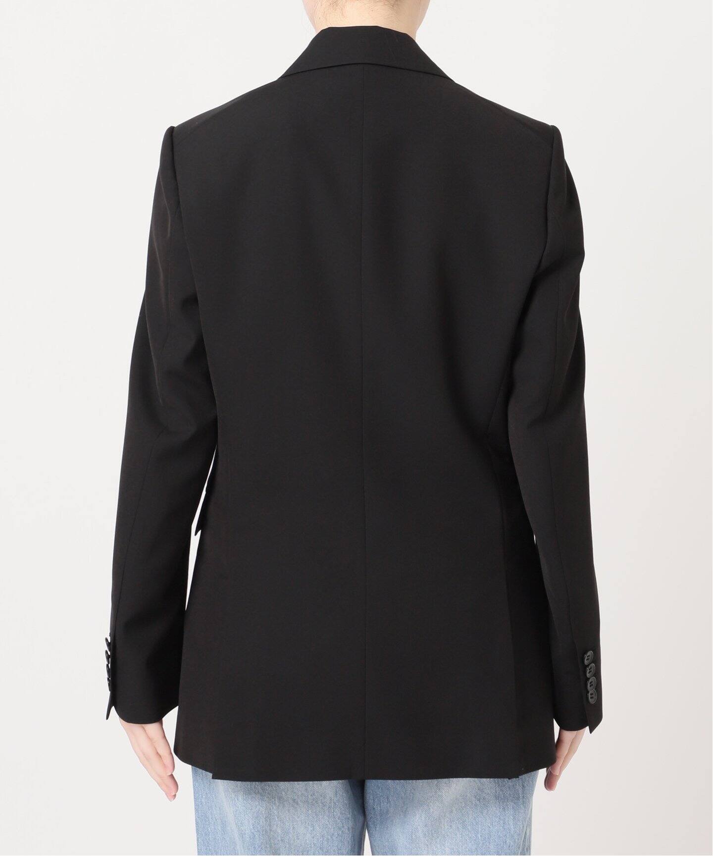 Twill W Breasted ジャケット（テーラードジャケット）｜Plage 
