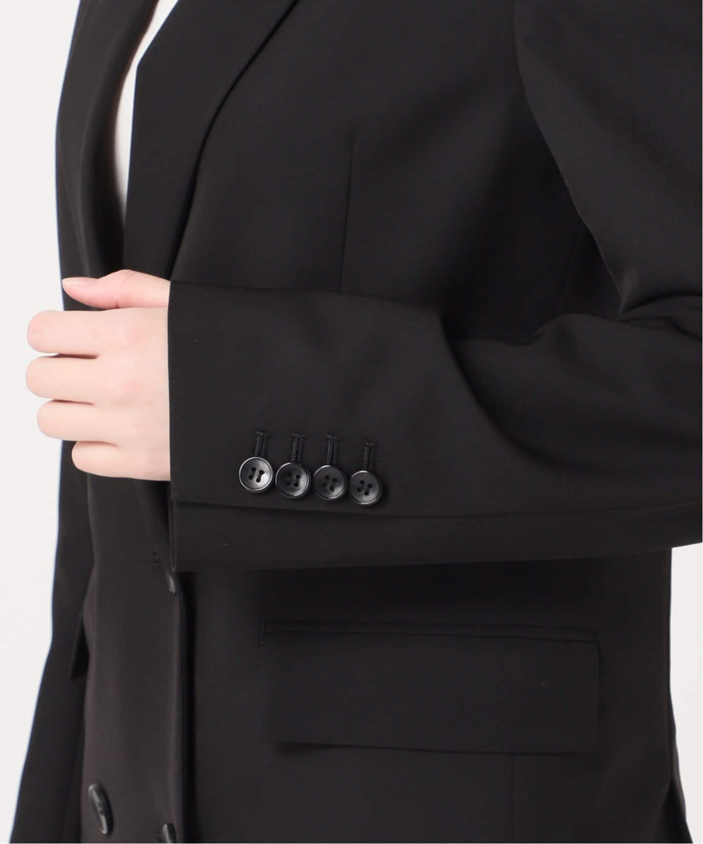 Twill W Breasted ジャケット（テーラードジャケット）｜Plage