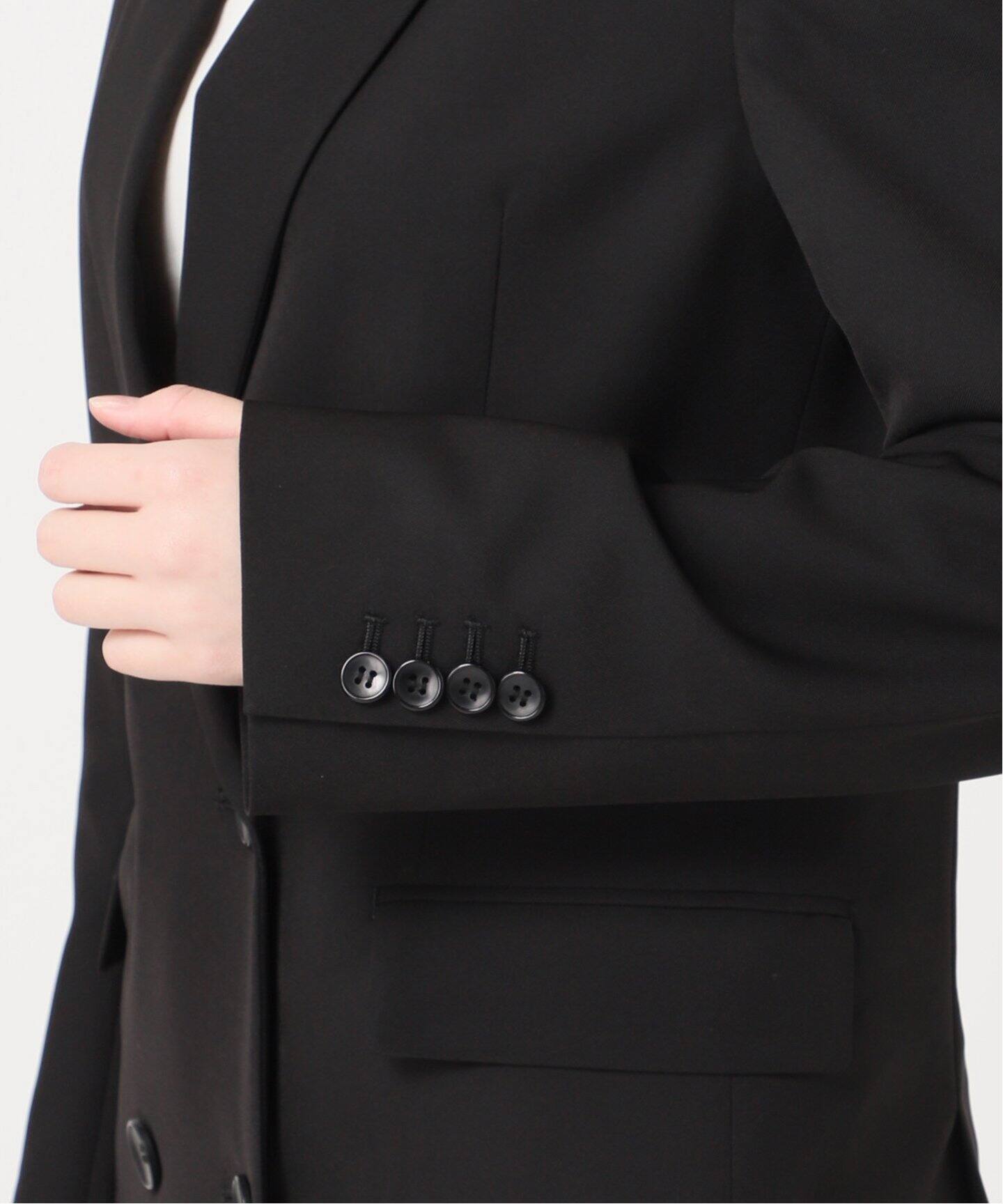 Twill W Breasted ジャケット（テーラードジャケット）｜Plage 