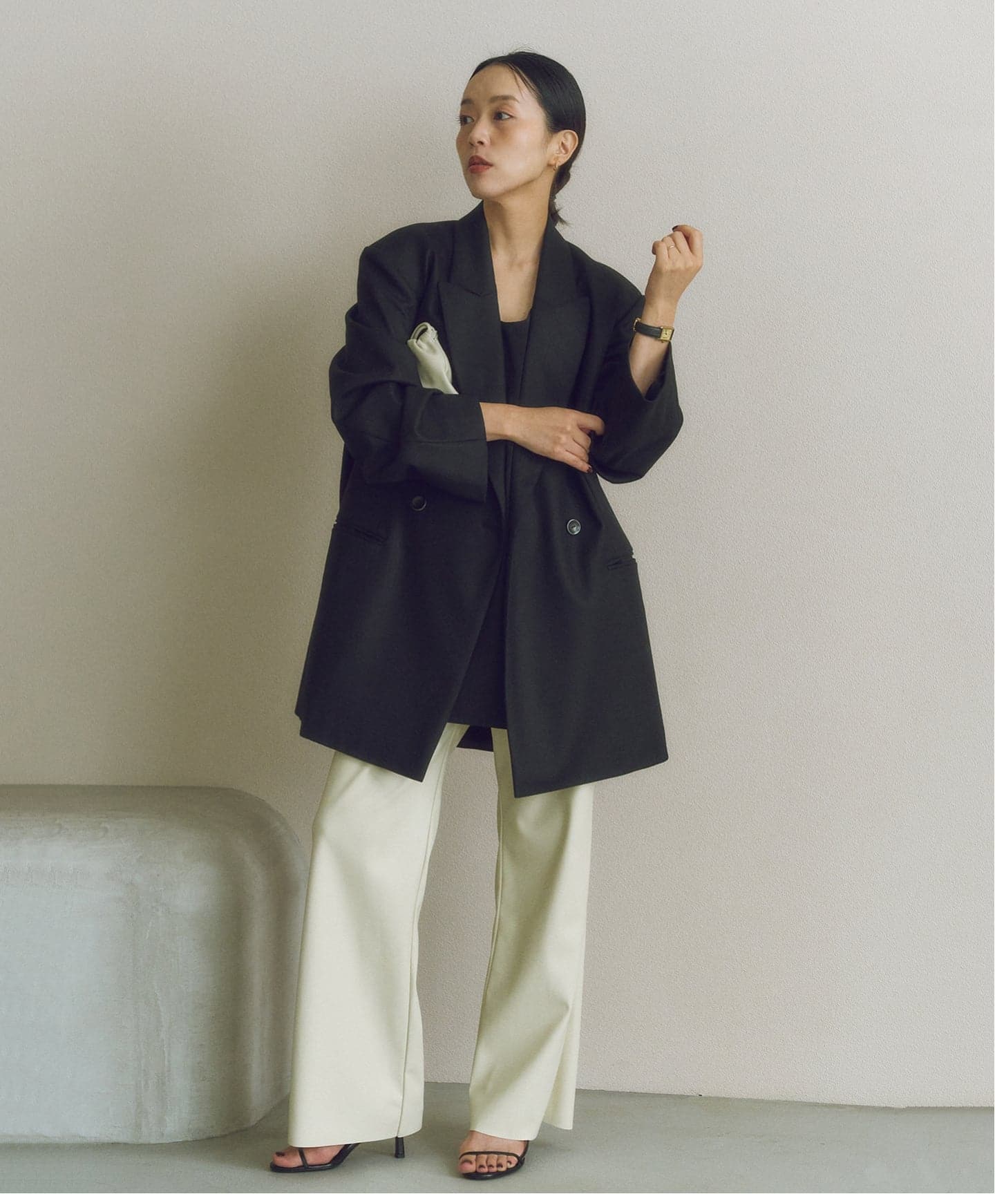 Plage プラージュ MY_chester ジャケット エムワイ チェスター MY_chester ジャケット（テーラードジャケット）｜Plage（プラージュ