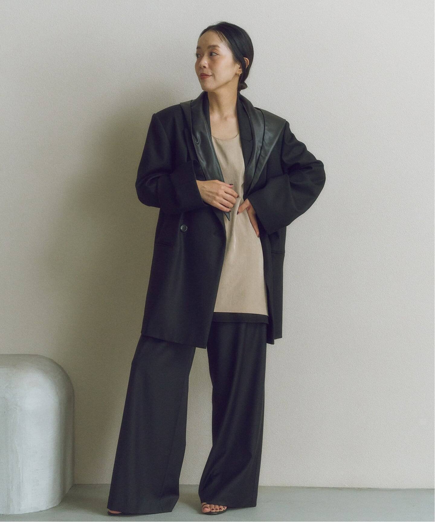 2025SS Plage SHEER ジャケット ブラック 38 2025SS Plage SHEER ジャケット ブラック 38 追加》SHEER ジャケット