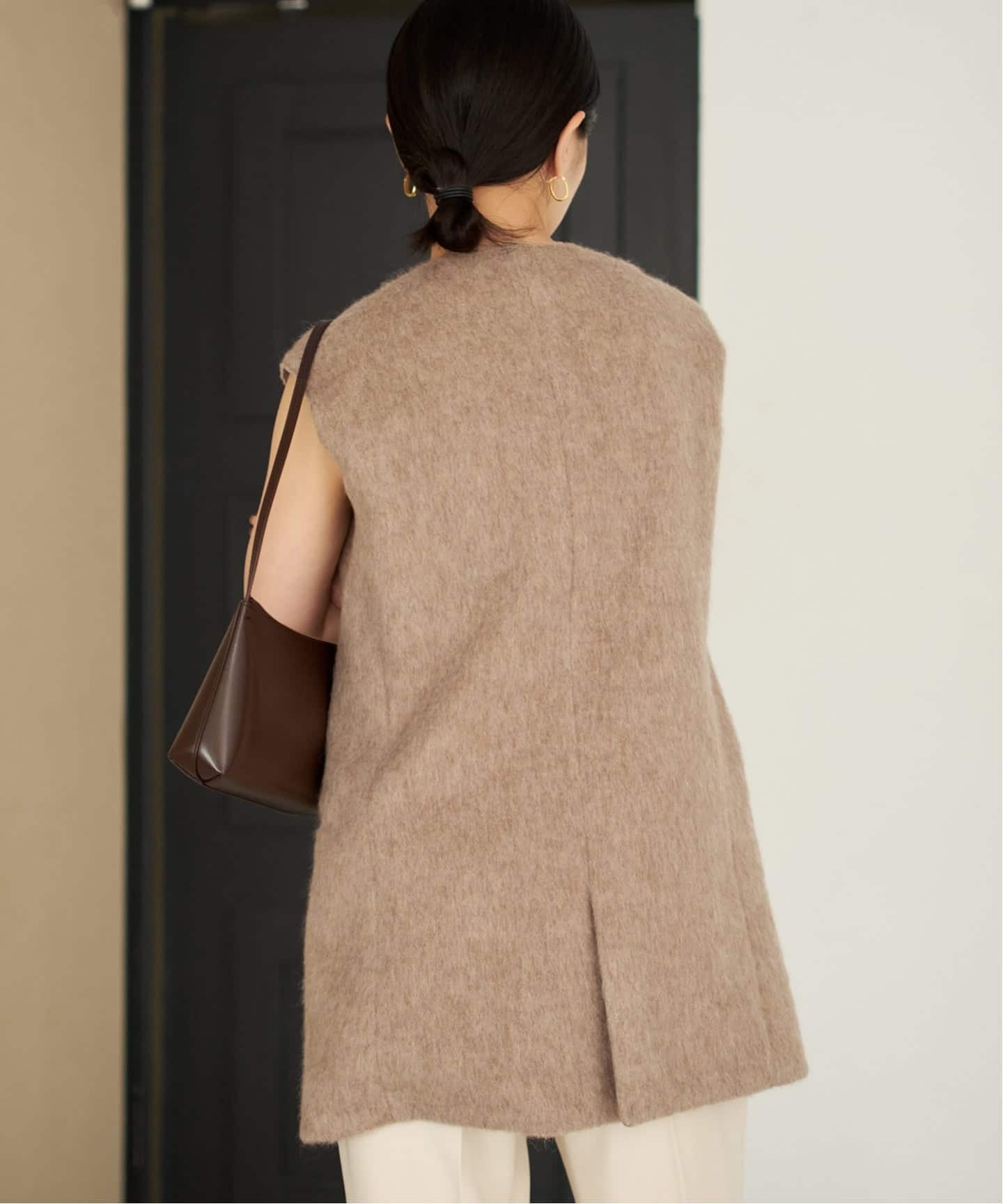 プラージュ★shaggyロングベスト新品、今季予約商品 shaggy ロングベスト（ベスト）｜Plage（プラージュ）の通販