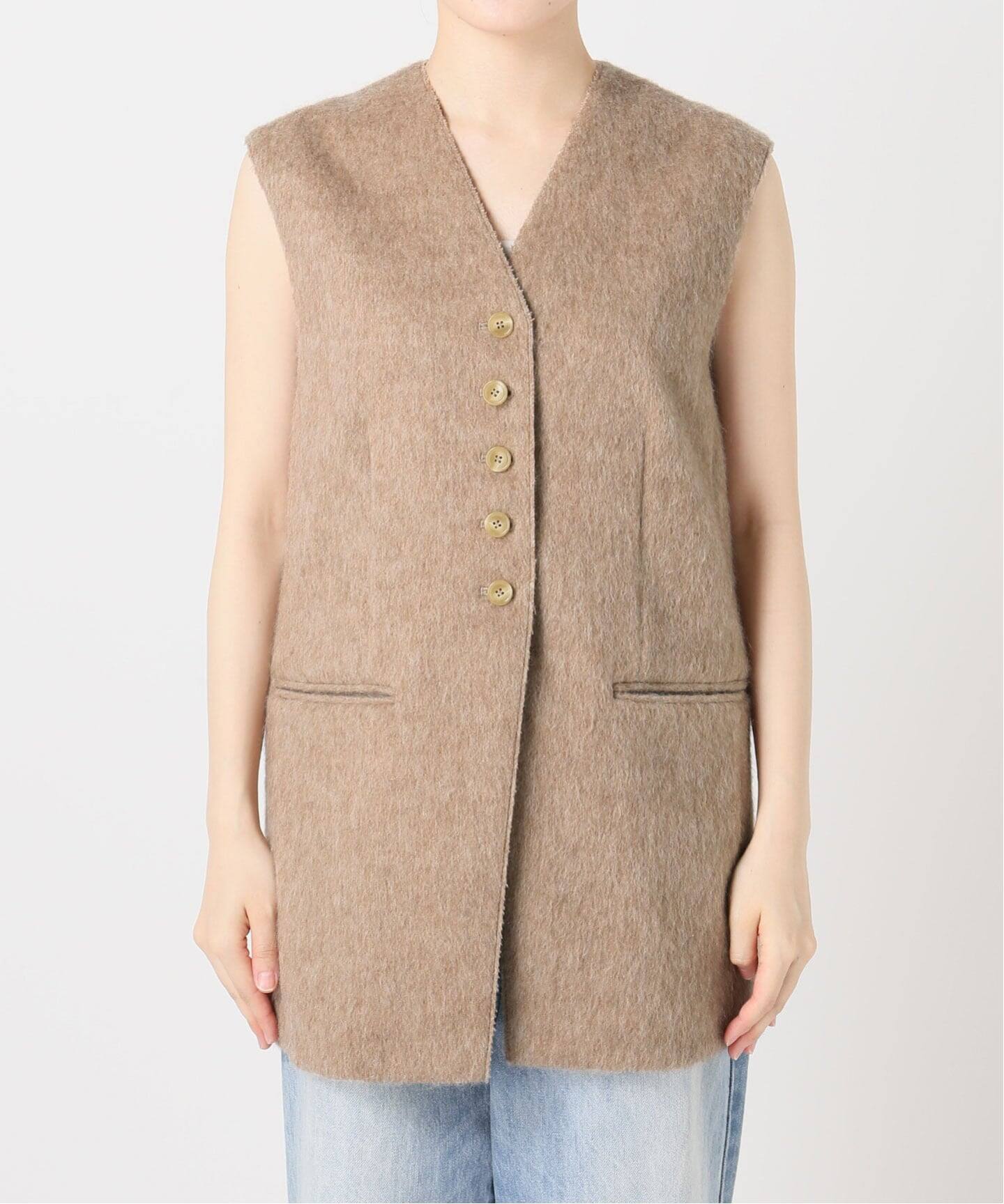 shaggy ロングベスト（ベスト）｜Plage（プラージュ）の通販