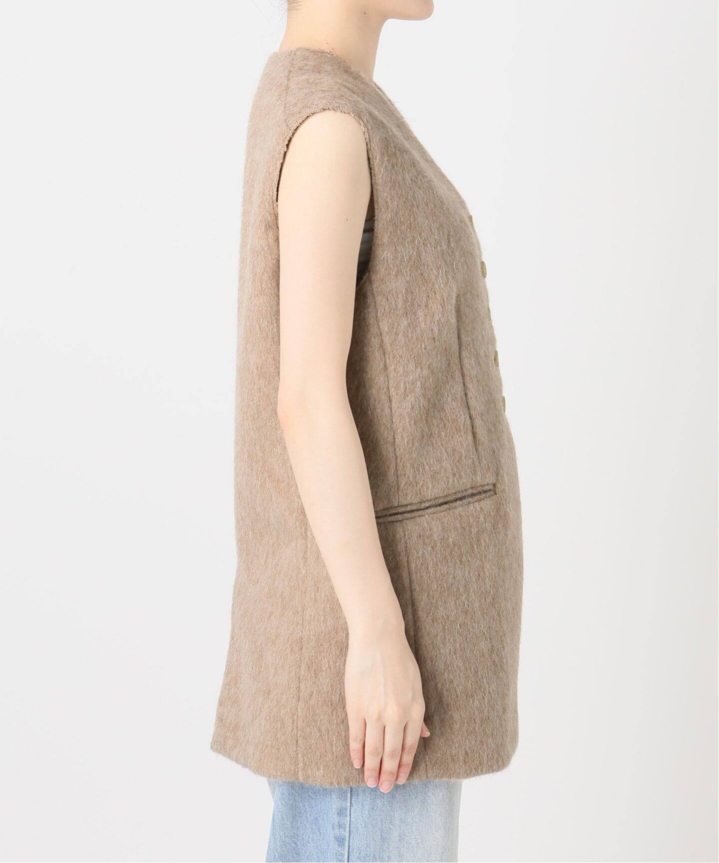 プラージュ★shaggyロングベスト新品、今季予約商品 shaggy ロングベスト（ベスト）｜Plage（プラージュ）の通販
