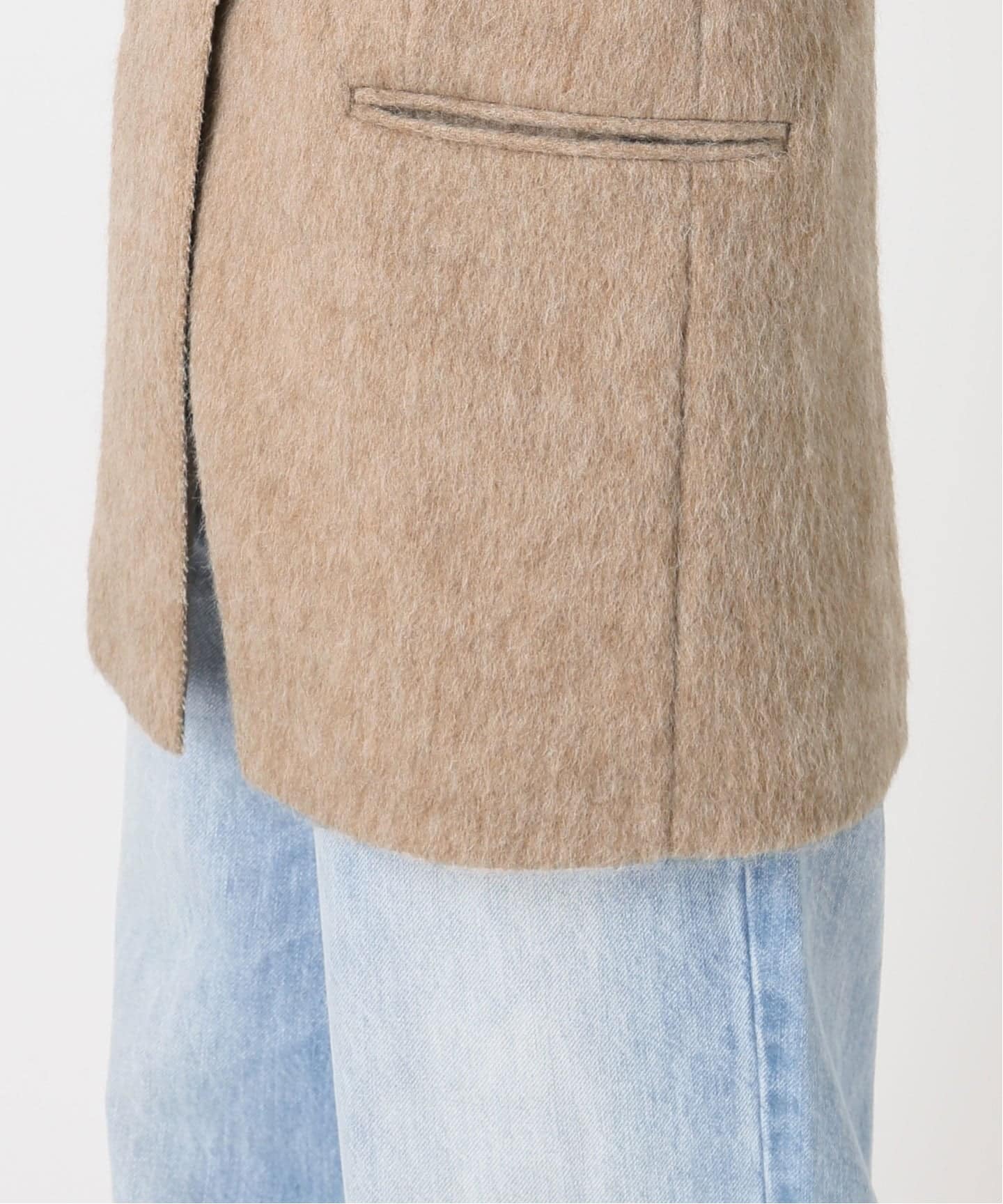 shaggy ロングベスト（ベスト）｜Plage（プラージュ）の通販