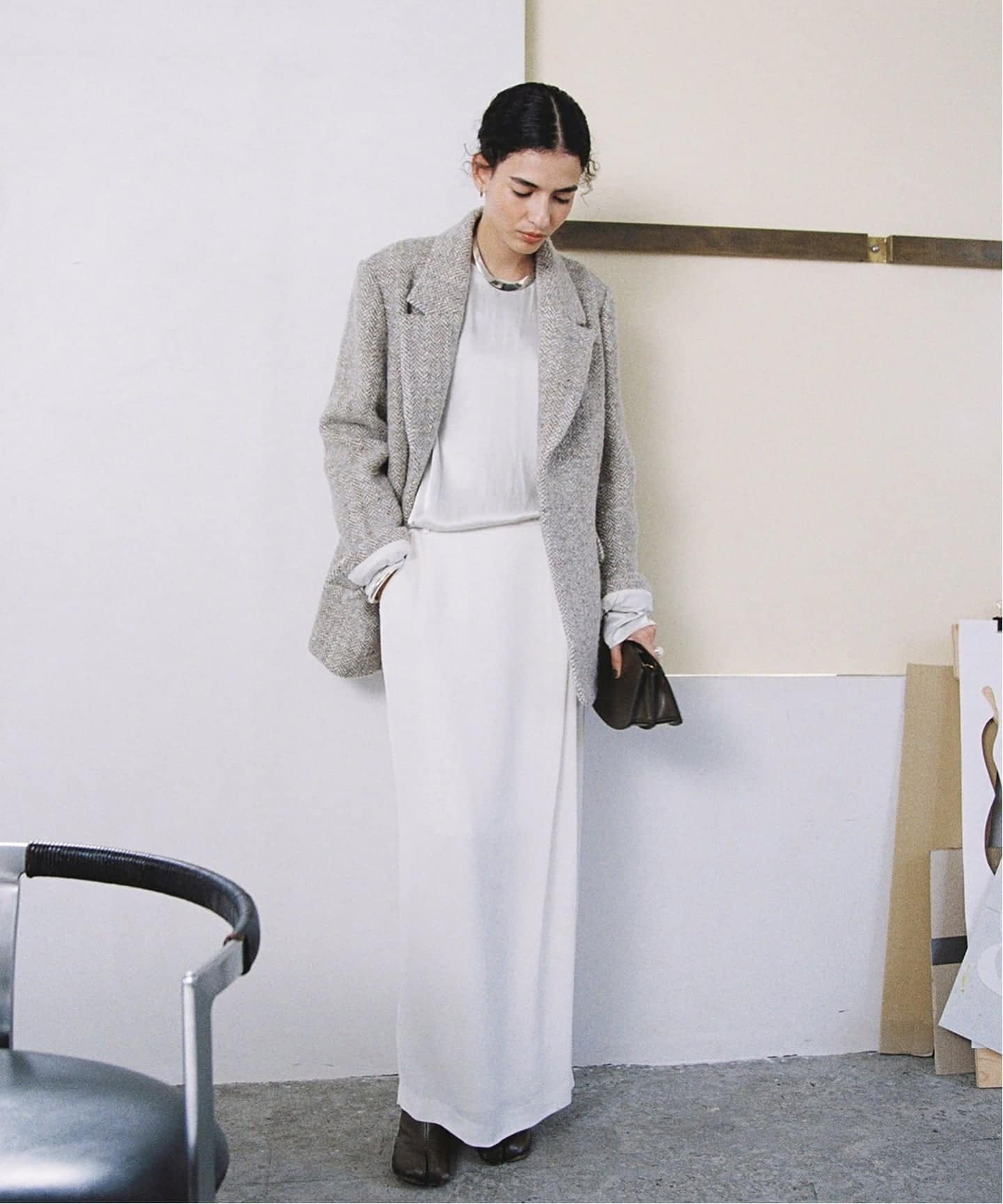 R'IAM ヘリンボンコートジャケット（テーラードジャケット）｜Plage