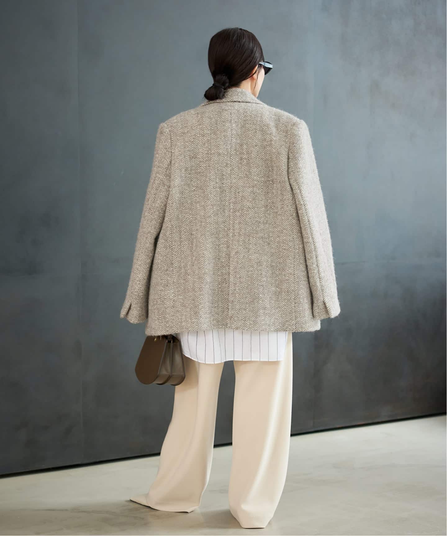 R'IAM ヘリンボンコートジャケット（テーラードジャケット）｜Plage