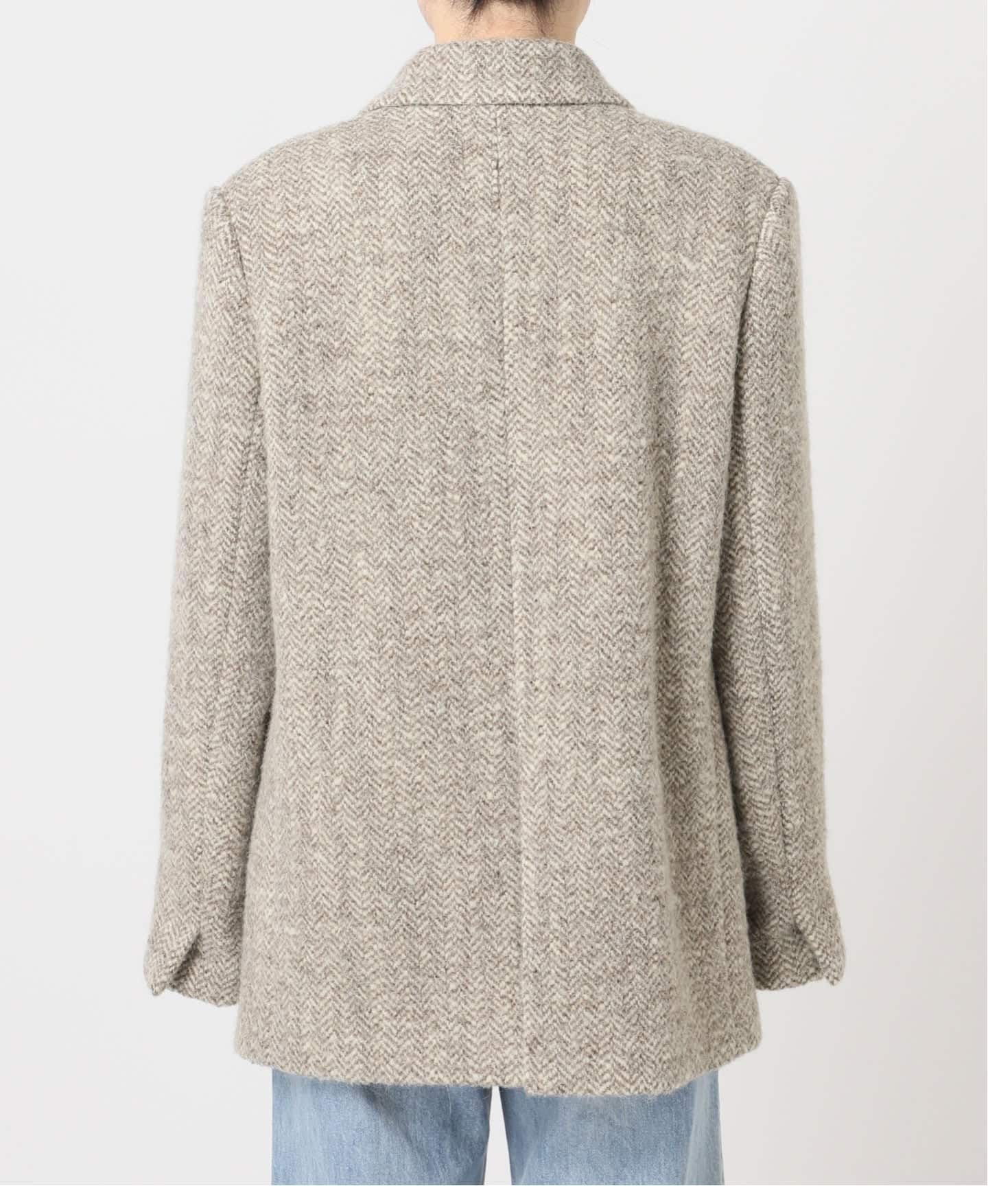 R'IAM ヘリンボンコートジャケット（テーラードジャケット）｜Plage