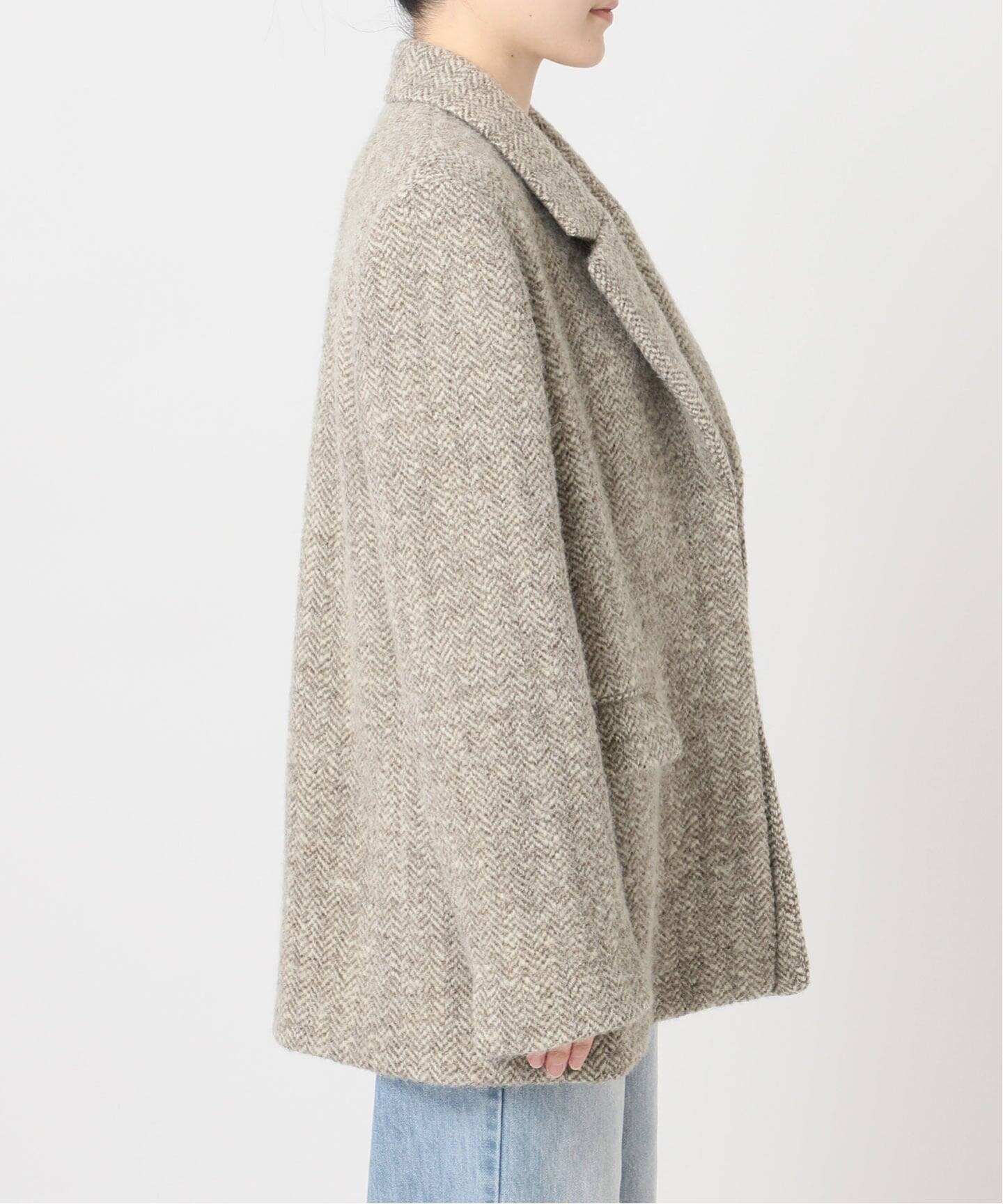 R'IAM ヘリンボンコートジャケット（テーラードジャケット）｜Plage