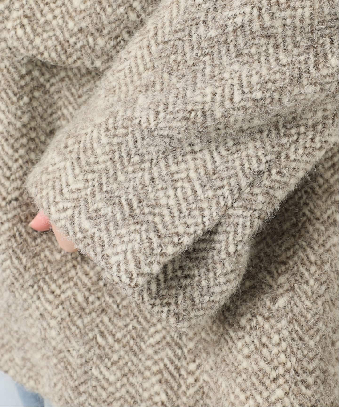 R'IAM ヘリンボンコートジャケット（テーラードジャケット）｜Plage