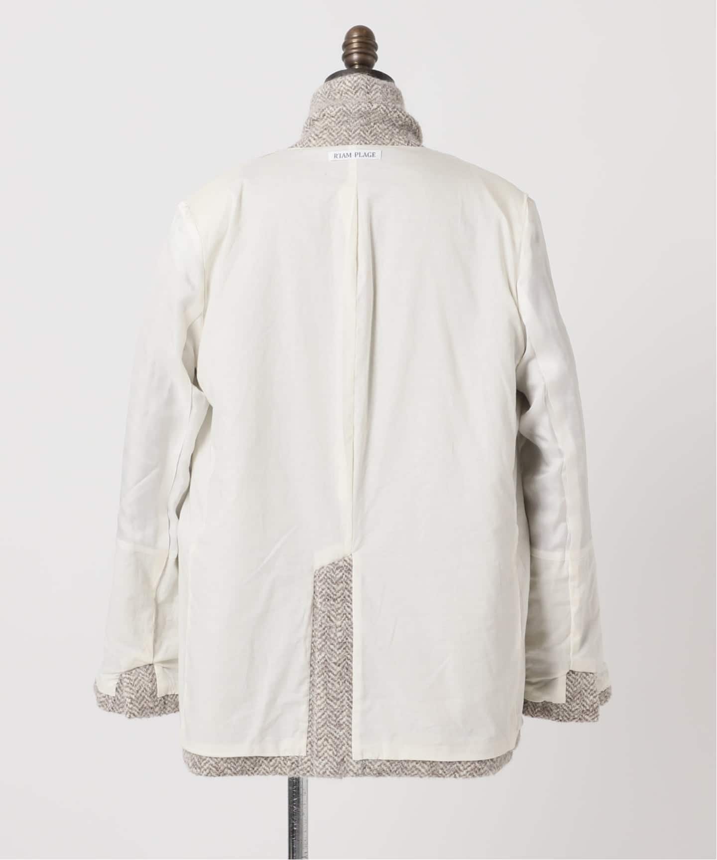 R'IAM ヘリンボンコートジャケット（テーラードジャケット）｜Plage