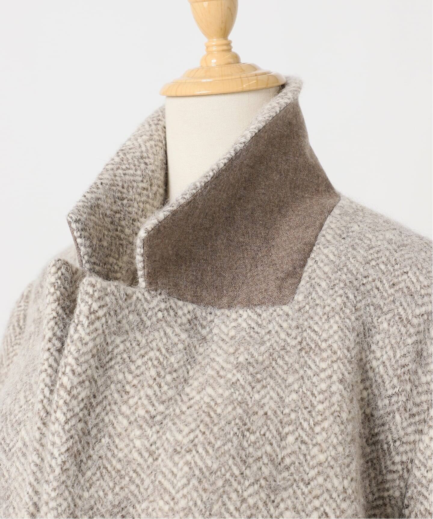 予約》R'IAM ヘリンボンコートジャケット（テーラードジャケット