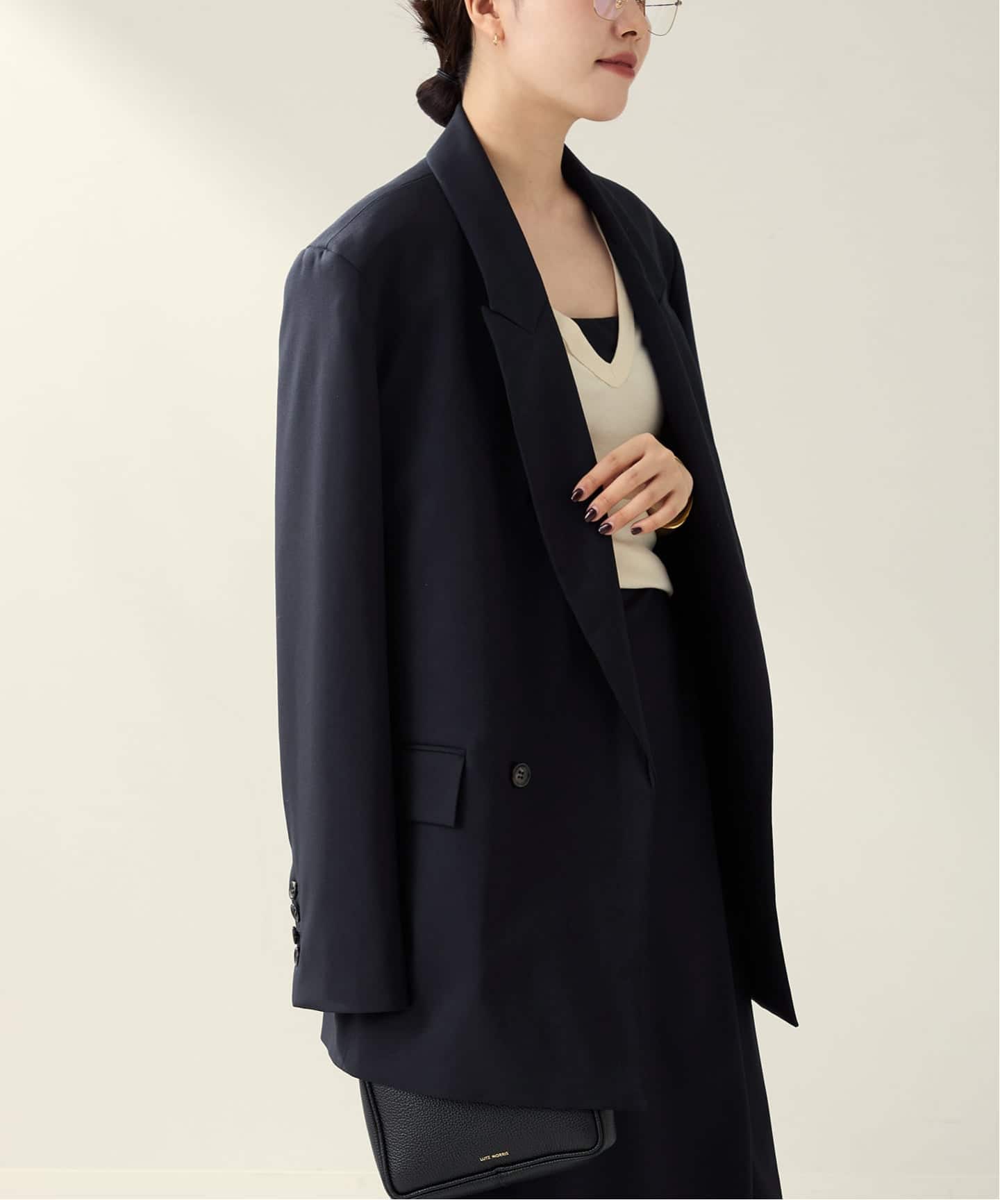 R’IAM WOOSTED ジャケット Plage プラージュ R'IAM WOOSTED ジャケット（その他ジャケット・スーツ）｜Plage