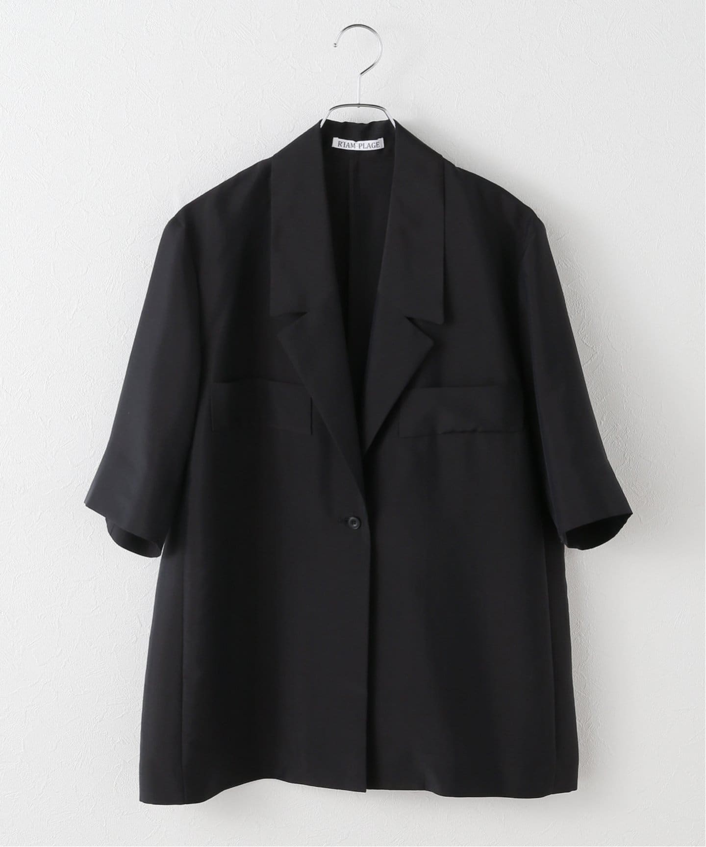 【新品】38サイズ　Plage♡ R’IAM パジャマジャケット　リアム 新品】38サイズ Plage♡ R'IAM パジャマジャケット リアム