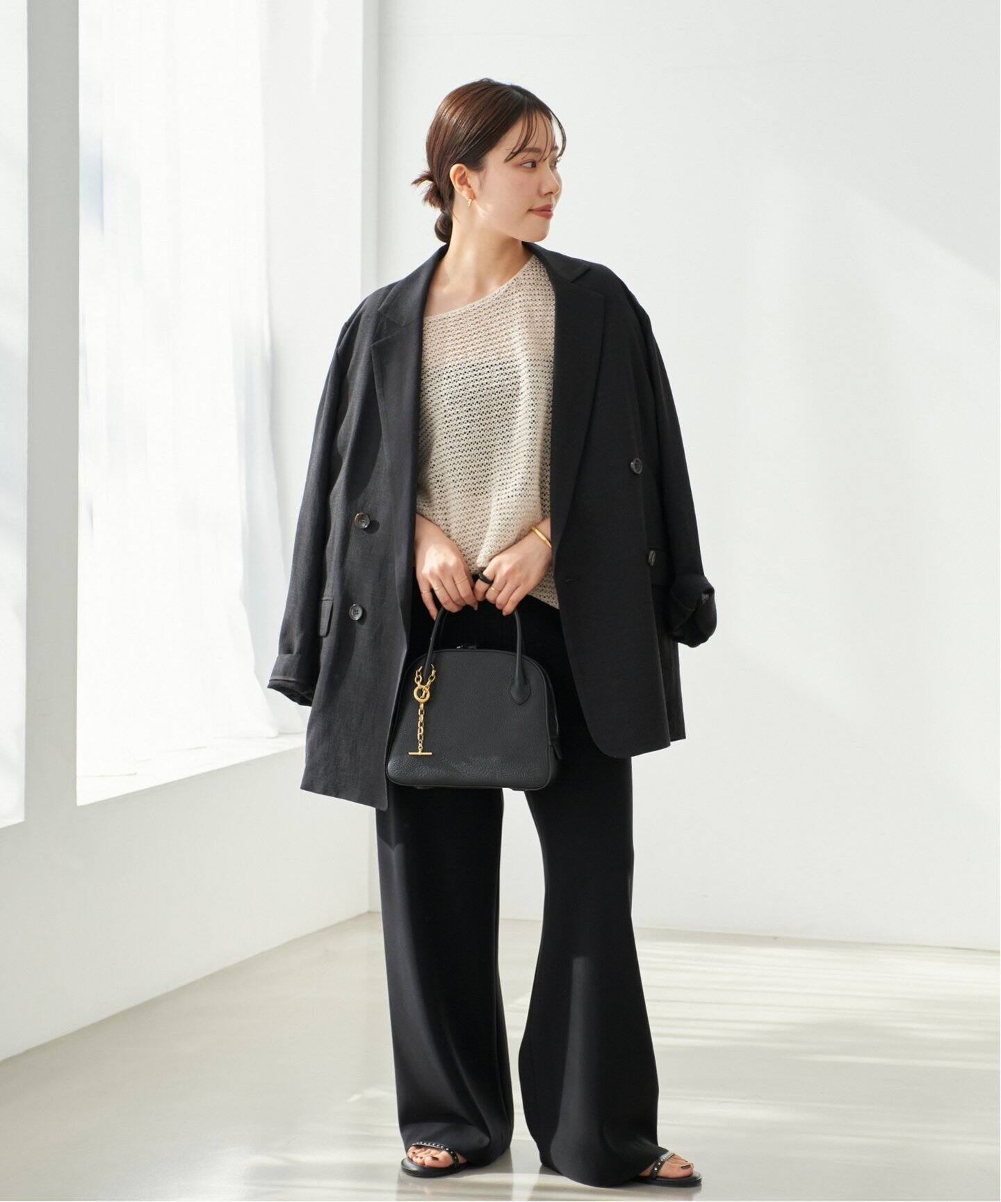 plage リアム　AIRジャケット　ブラック 36 追加》R'IAM AIR ジャケット（その他ジャケット・スーツ）｜Plage