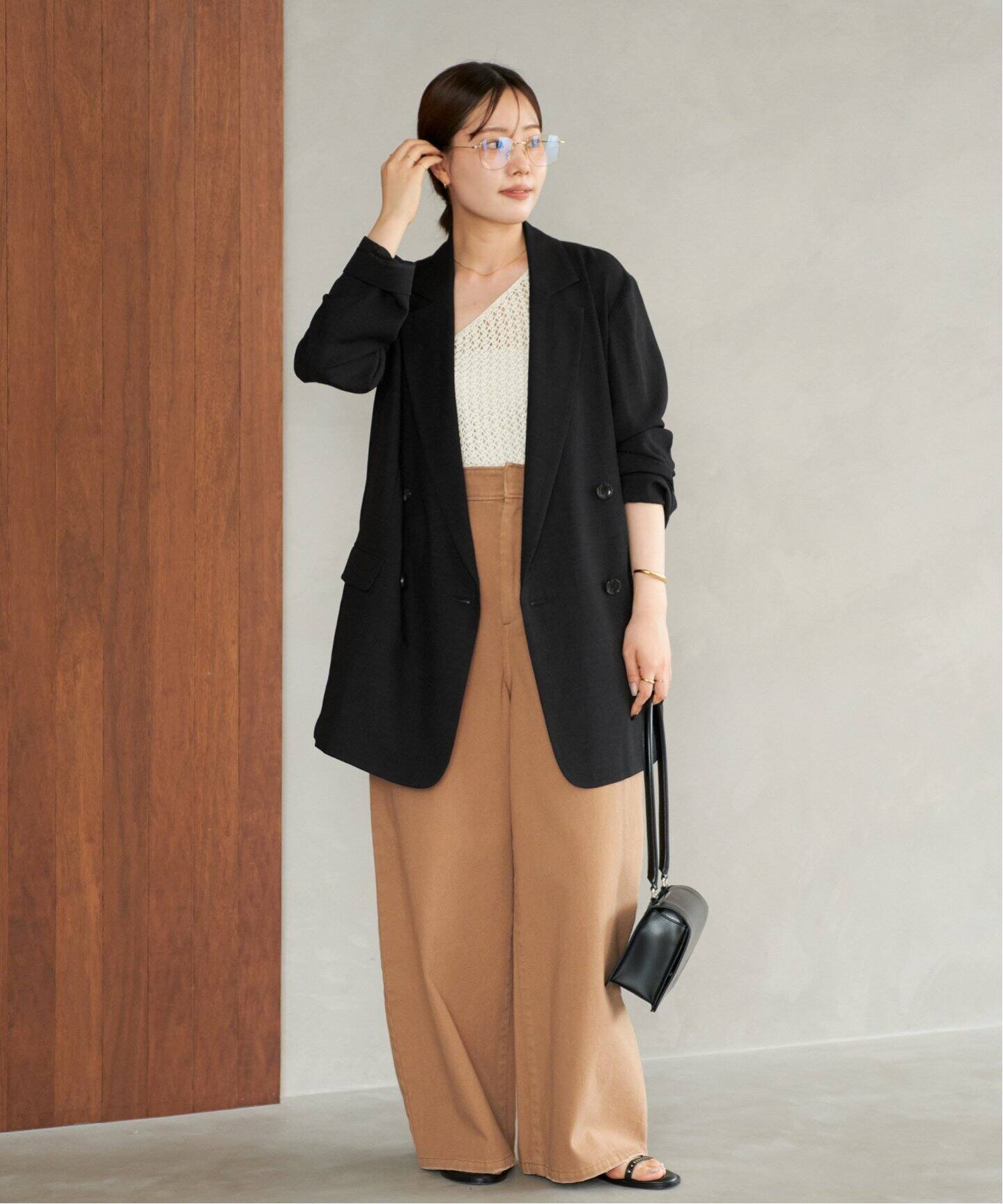 plage リアム　AIRジャケット　ブラック 36 追加》R'IAM AIR ジャケット 2（その他ジャケット・スーツ）｜Plage