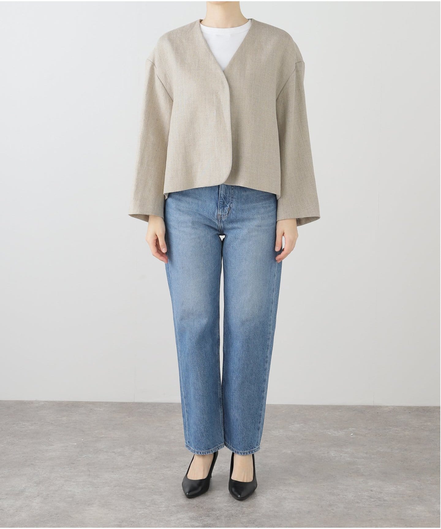 plage｜linen nuance ボレロ | Rakuten Fashion(楽天