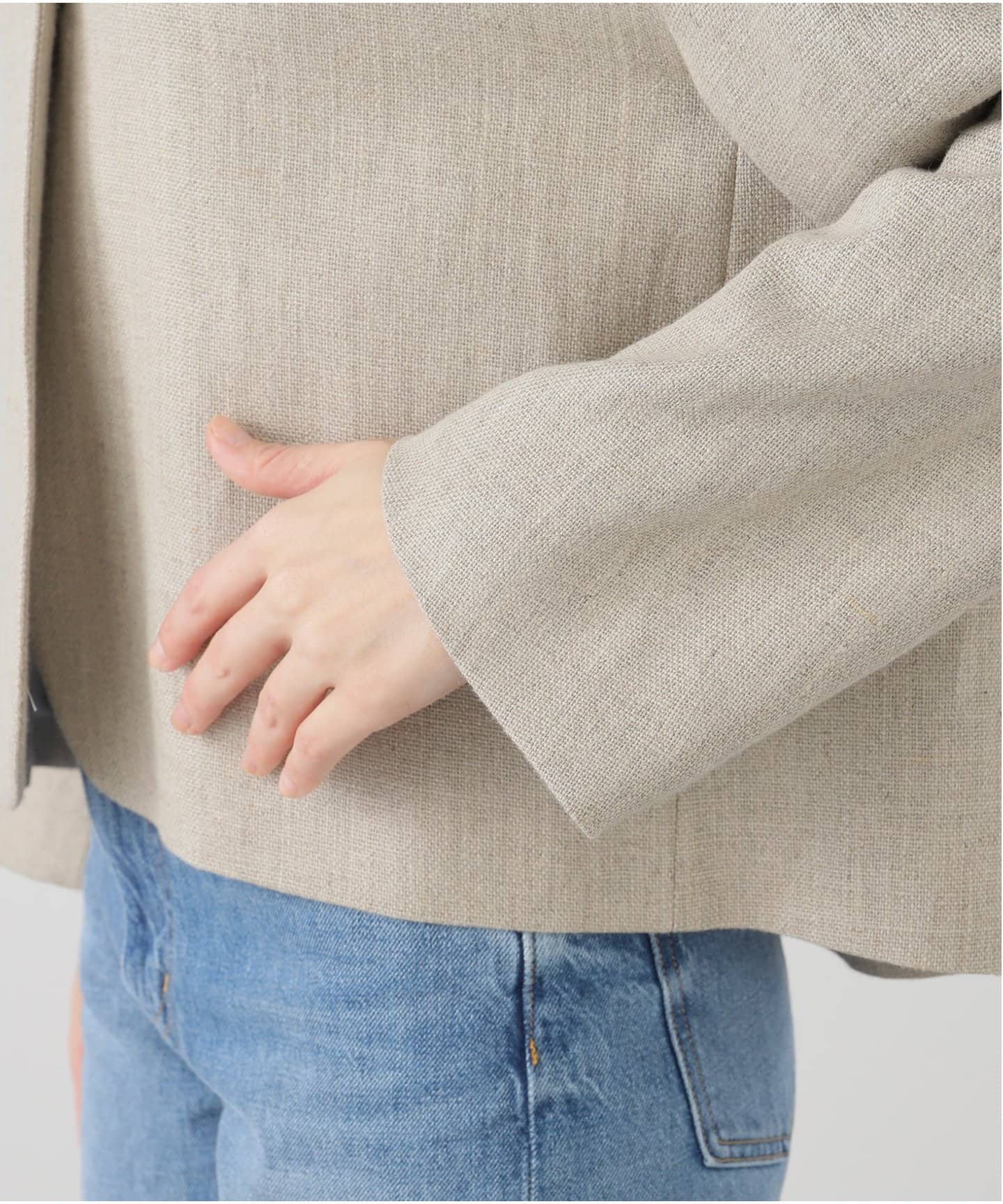 plage｜linen nuance ボレロ | Rakuten Fashion(楽天