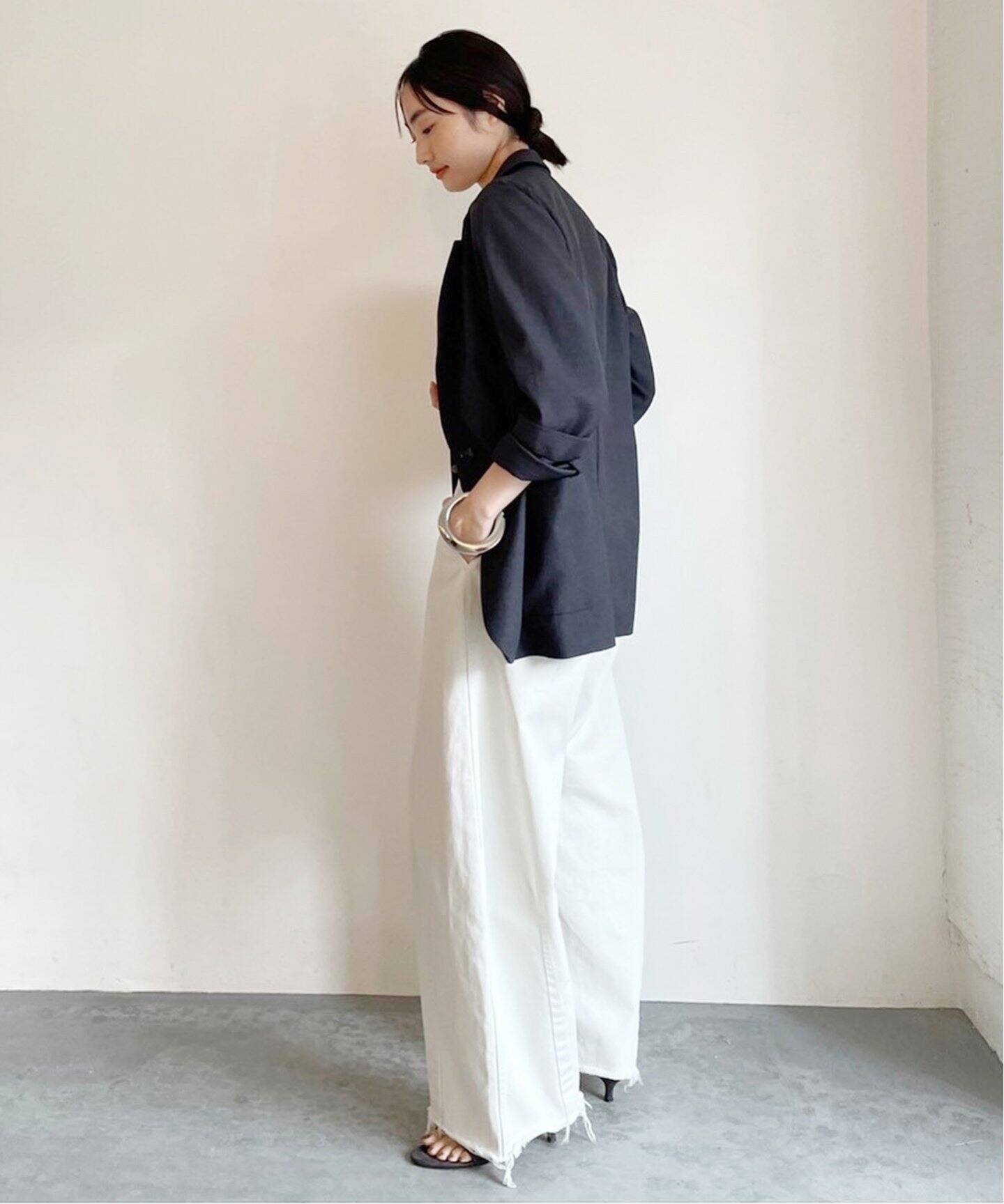 美品Plage ジャケット プラージュ Plage 《WEB限定追加予約》R'IAM ハーフジャケット