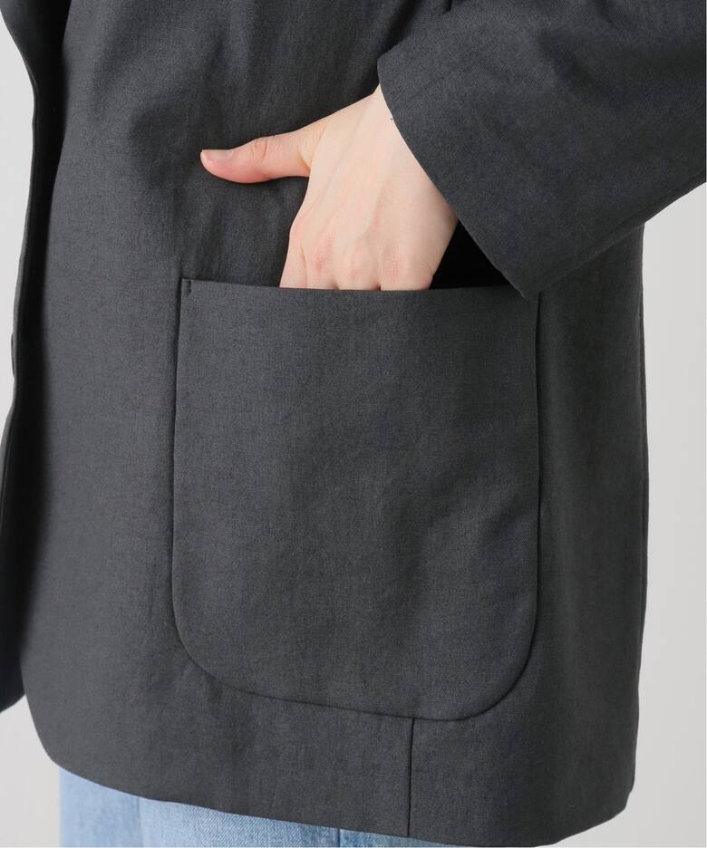 追加》sandy long ジャケット（テーラードジャケット）｜Plage  