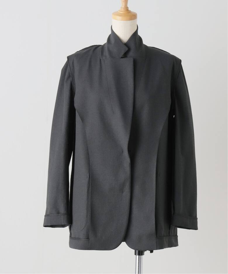 追加》sandy long ジャケット（テーラードジャケット）｜Plage  