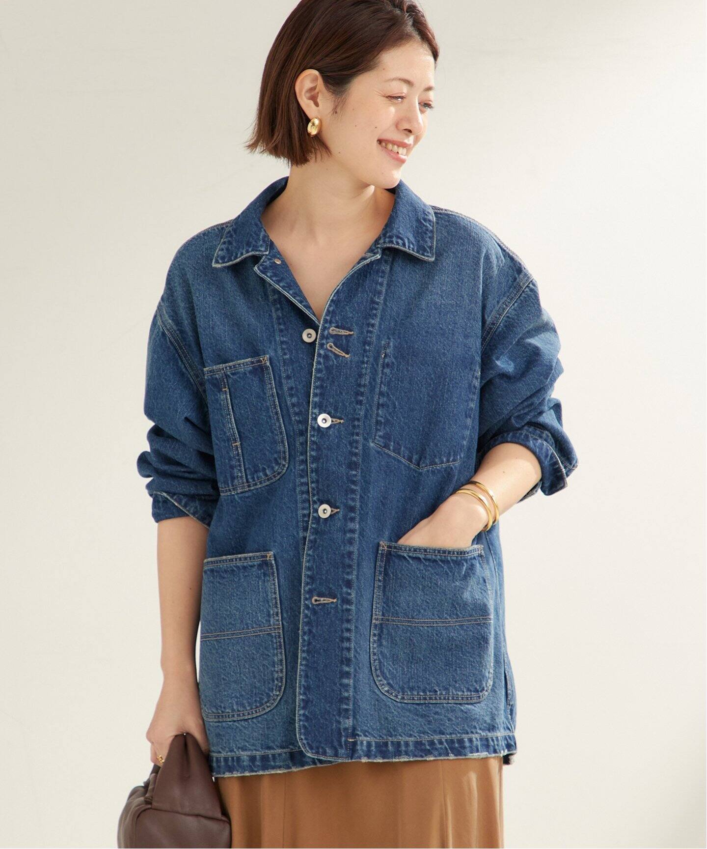 coverall（デニムジャケット）｜Plage（プラージュ）の通販｜BAYCREW 