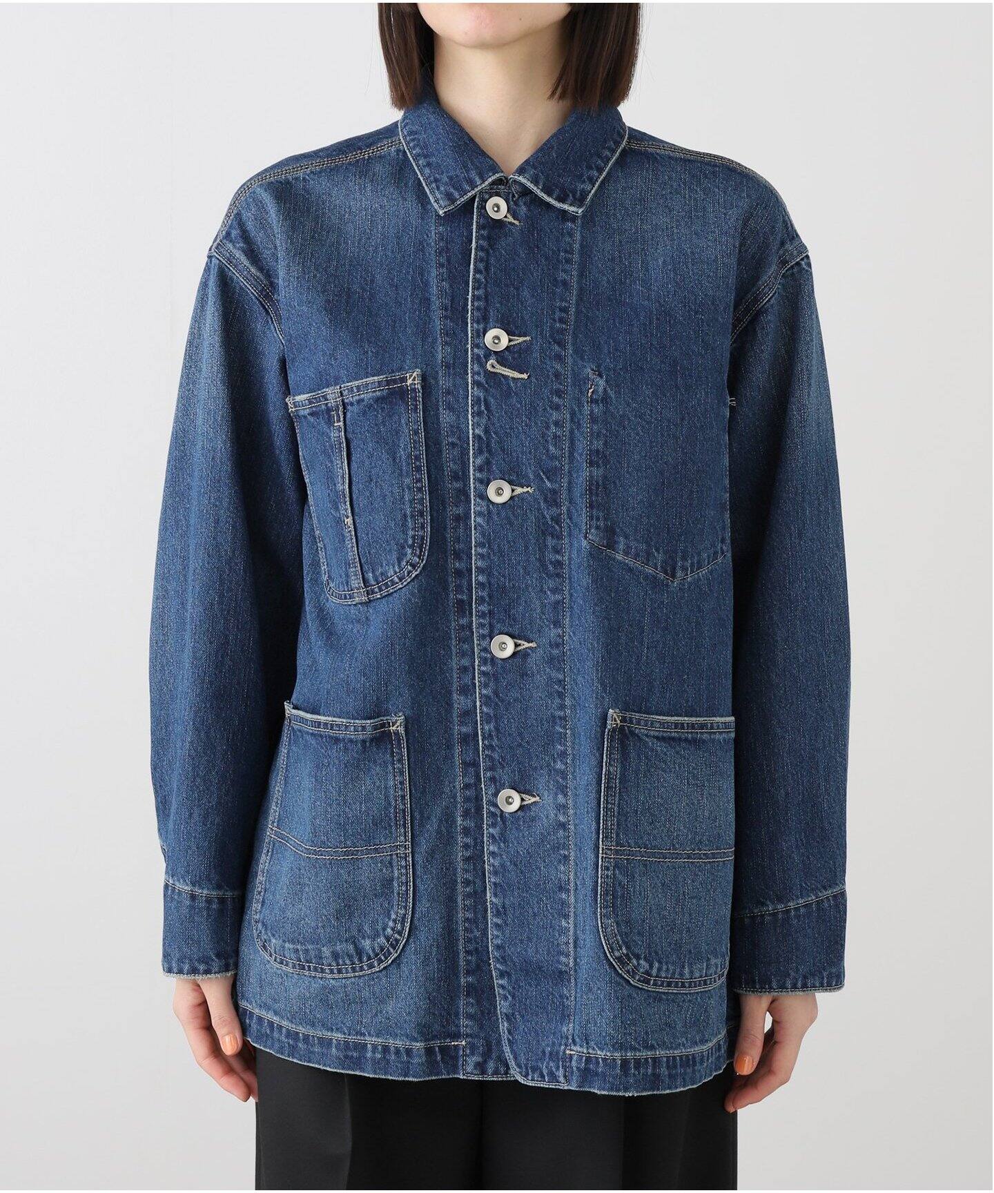 coverall（デニムジャケット）｜Plage（プラージュ）の通販｜BAYCREW 