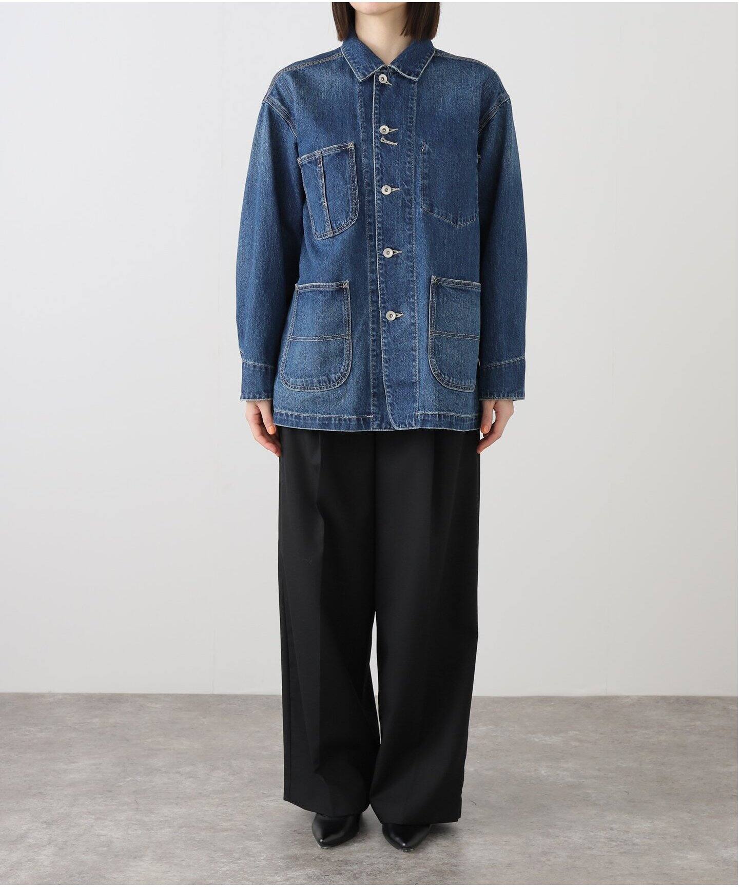 coverall（デニムジャケット）｜Plage（プラージュ）の通販｜BAYCREW 